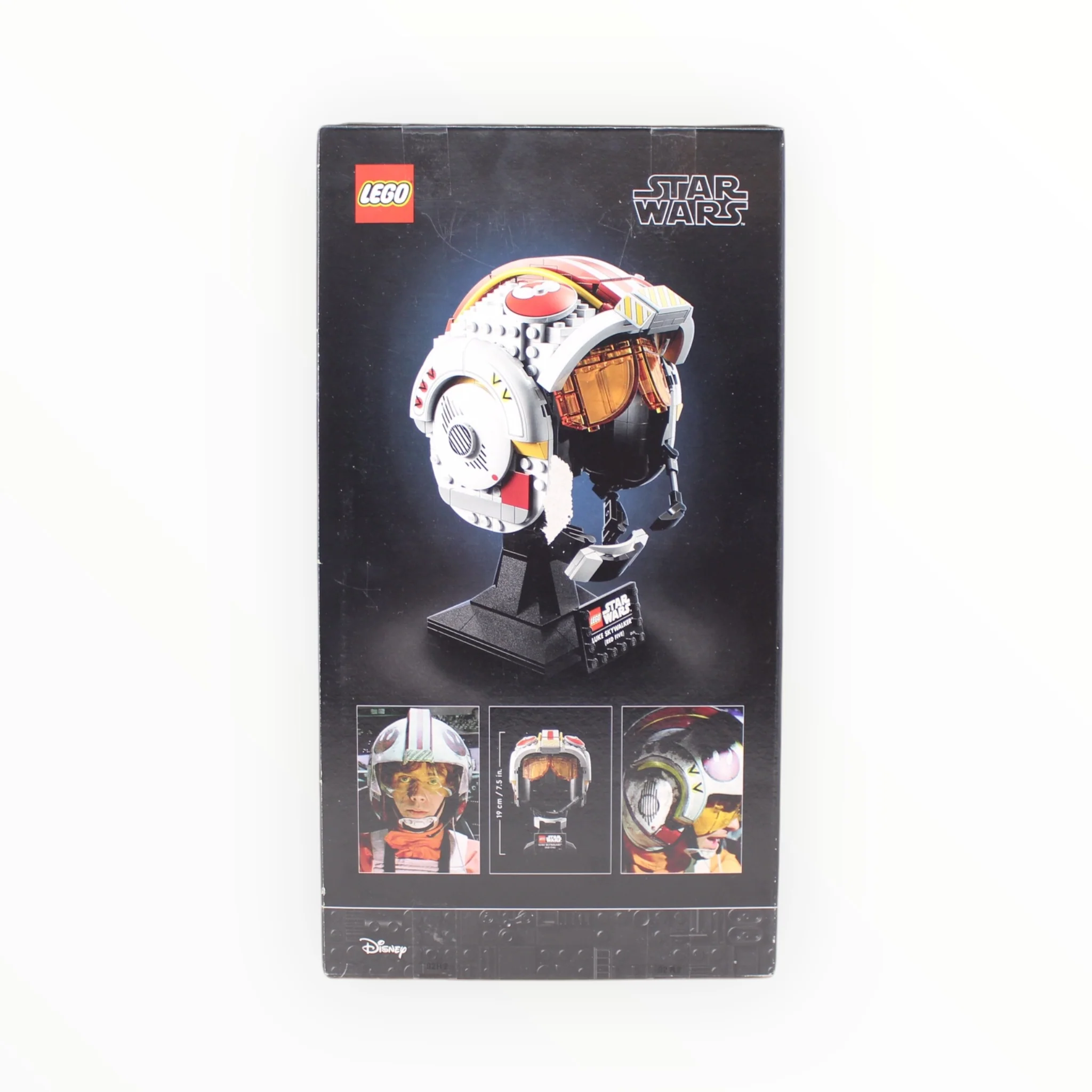 Retired Set 75327 Star Wars Luke Skywalker (Red Five) Helmet - Image 2