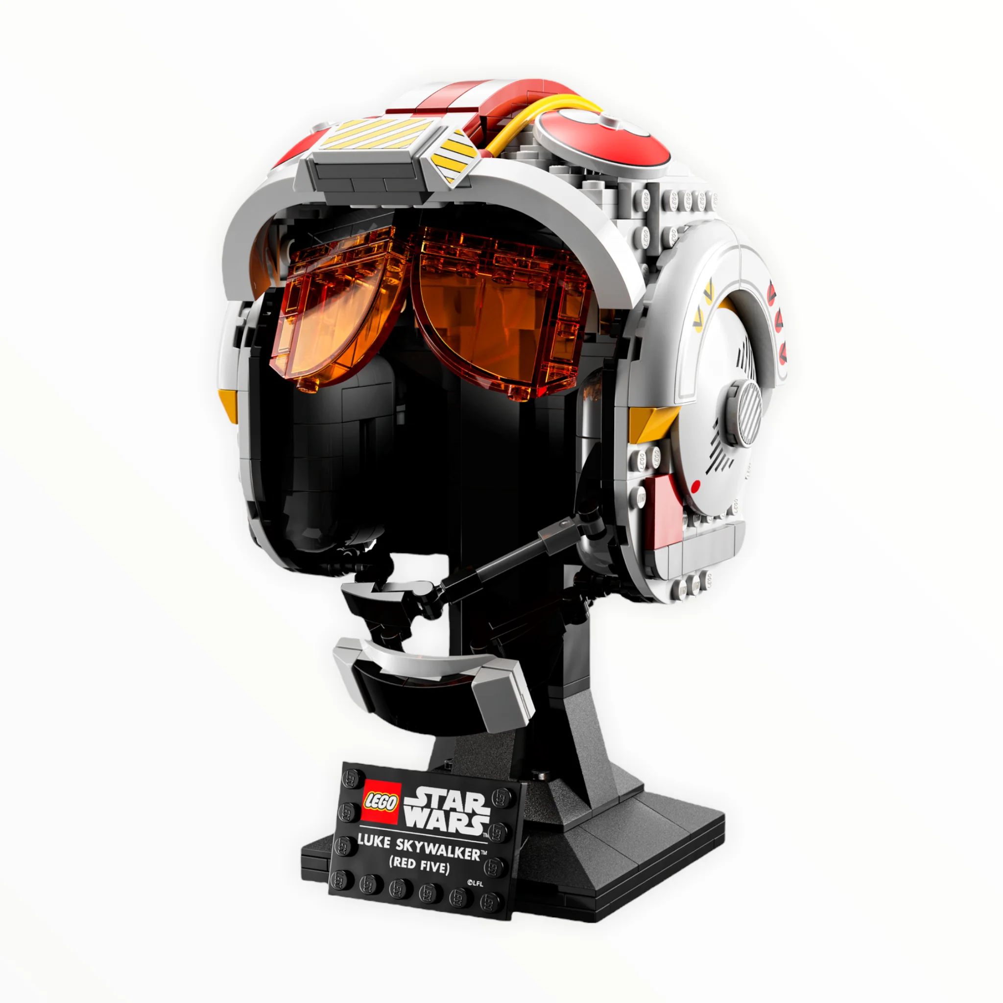 Retired Set 75327 Star Wars Luke Skywalker (Red Five) Helmet - Image 3