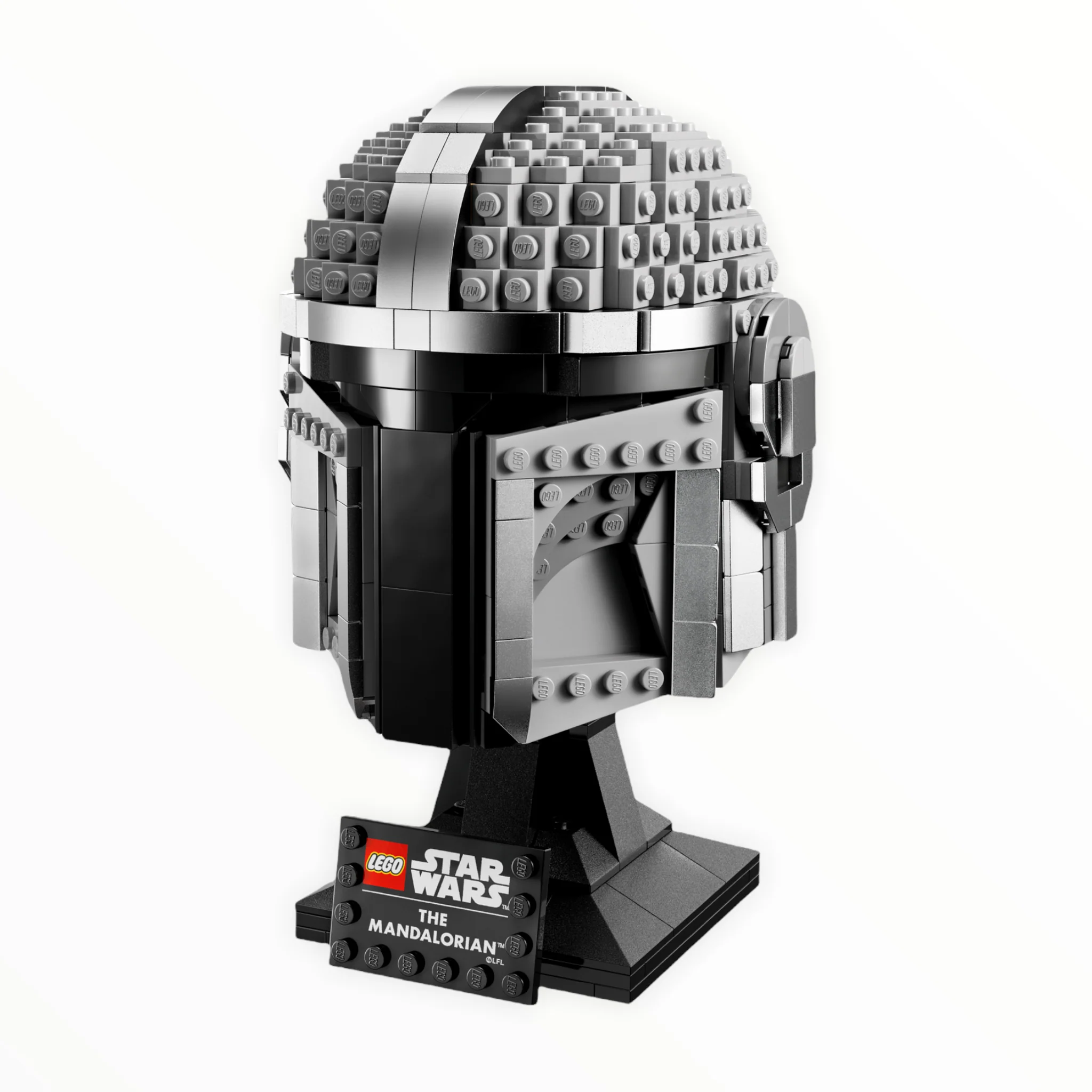 75328 Star Wars The Mandalorian Helmet