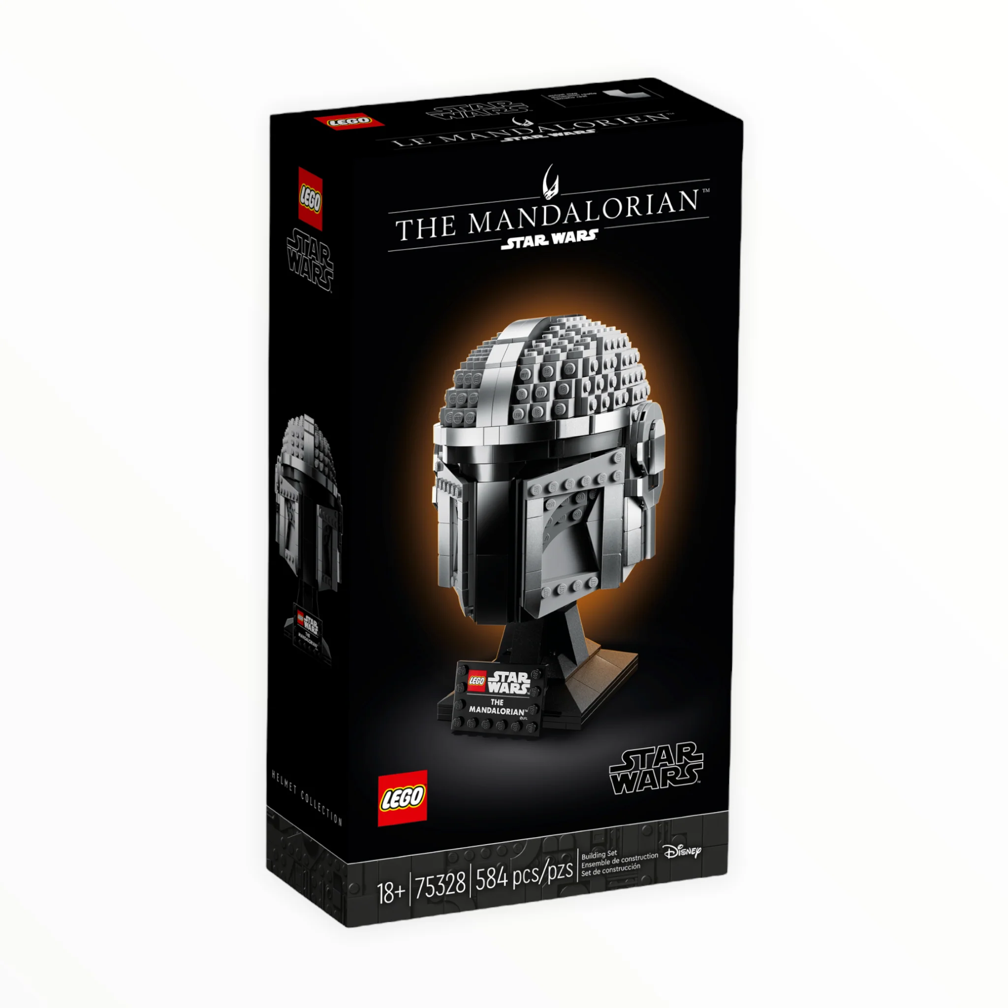 75328 Star Wars The Mandalorian Helmet - Image 2