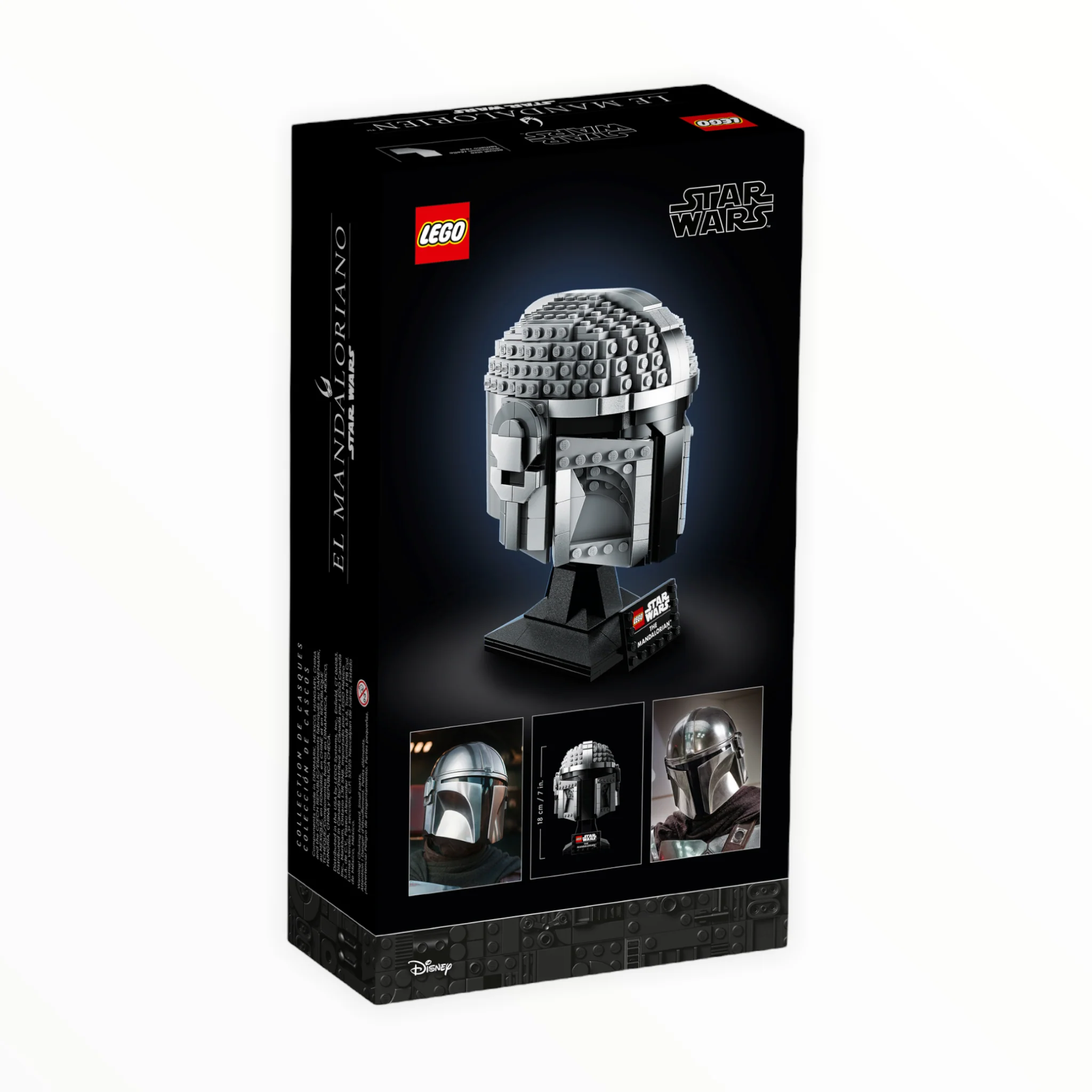 75328 Star Wars The Mandalorian Helmet - Image 3