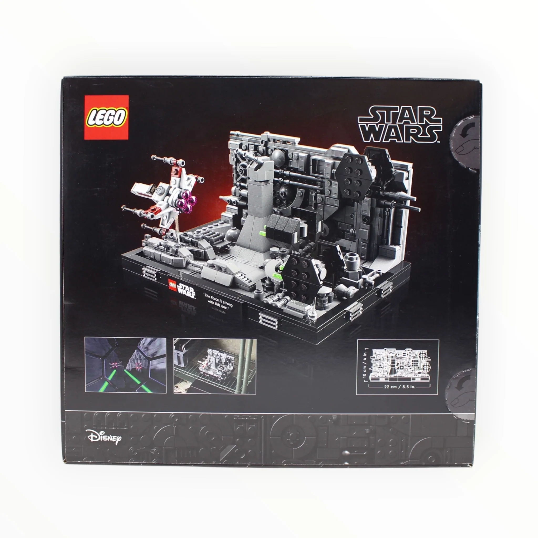 Retired Set 75329 Star Wars Death Star Trench Run Diorama - Image 2