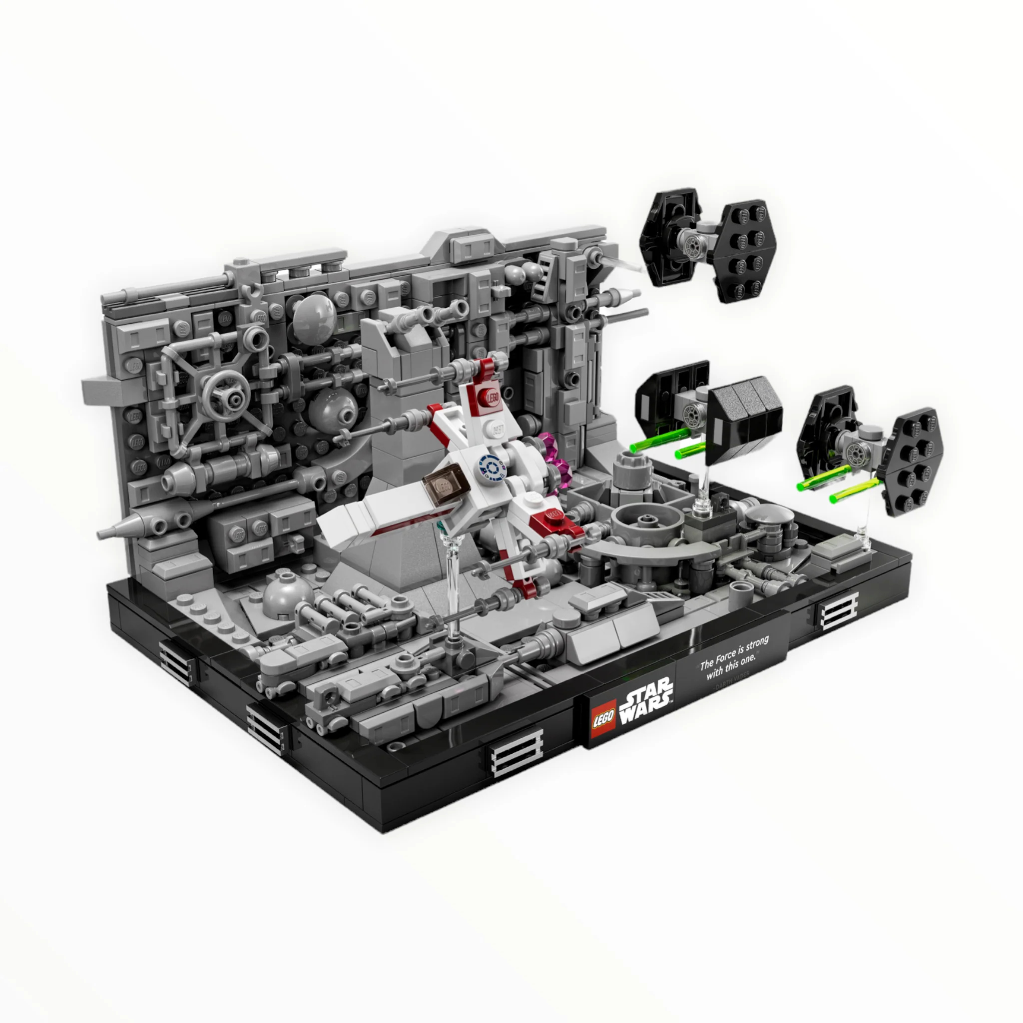 Retired Set 75329 Star Wars Death Star Trench Run Diorama - Image 3