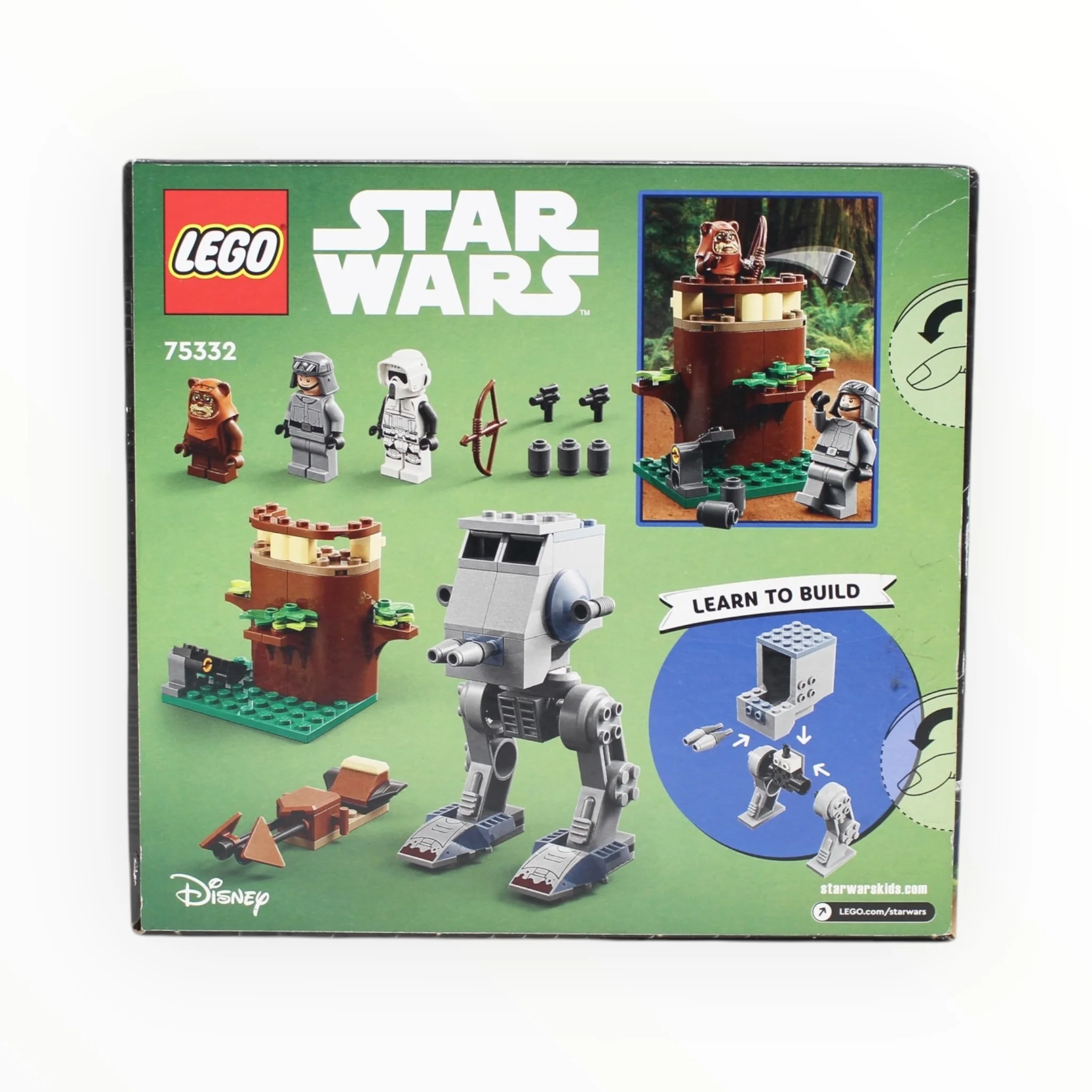 Retired Set 75332 Star Wars AT-ST (2022) - Image 2