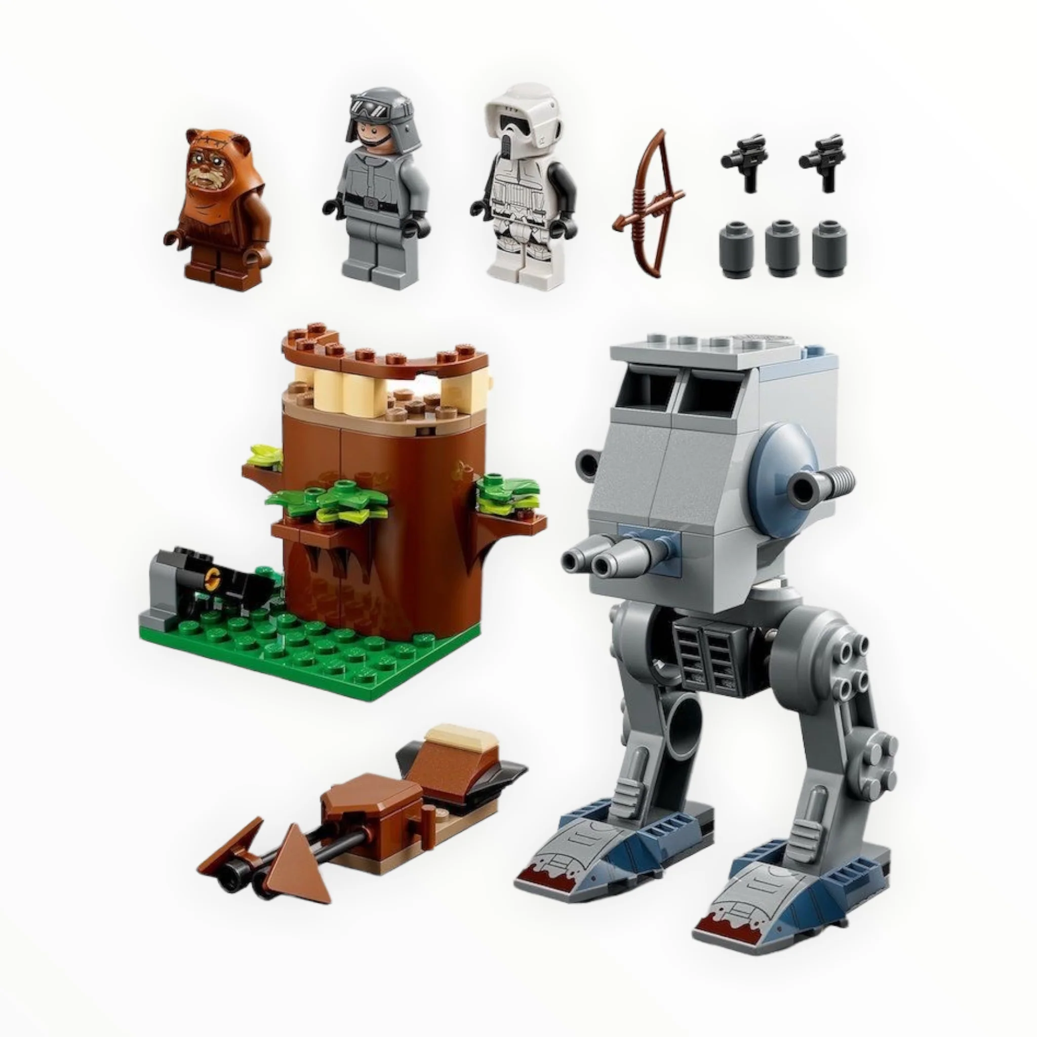 Retired Set 75332 Star Wars AT-ST (2022) - Image 3