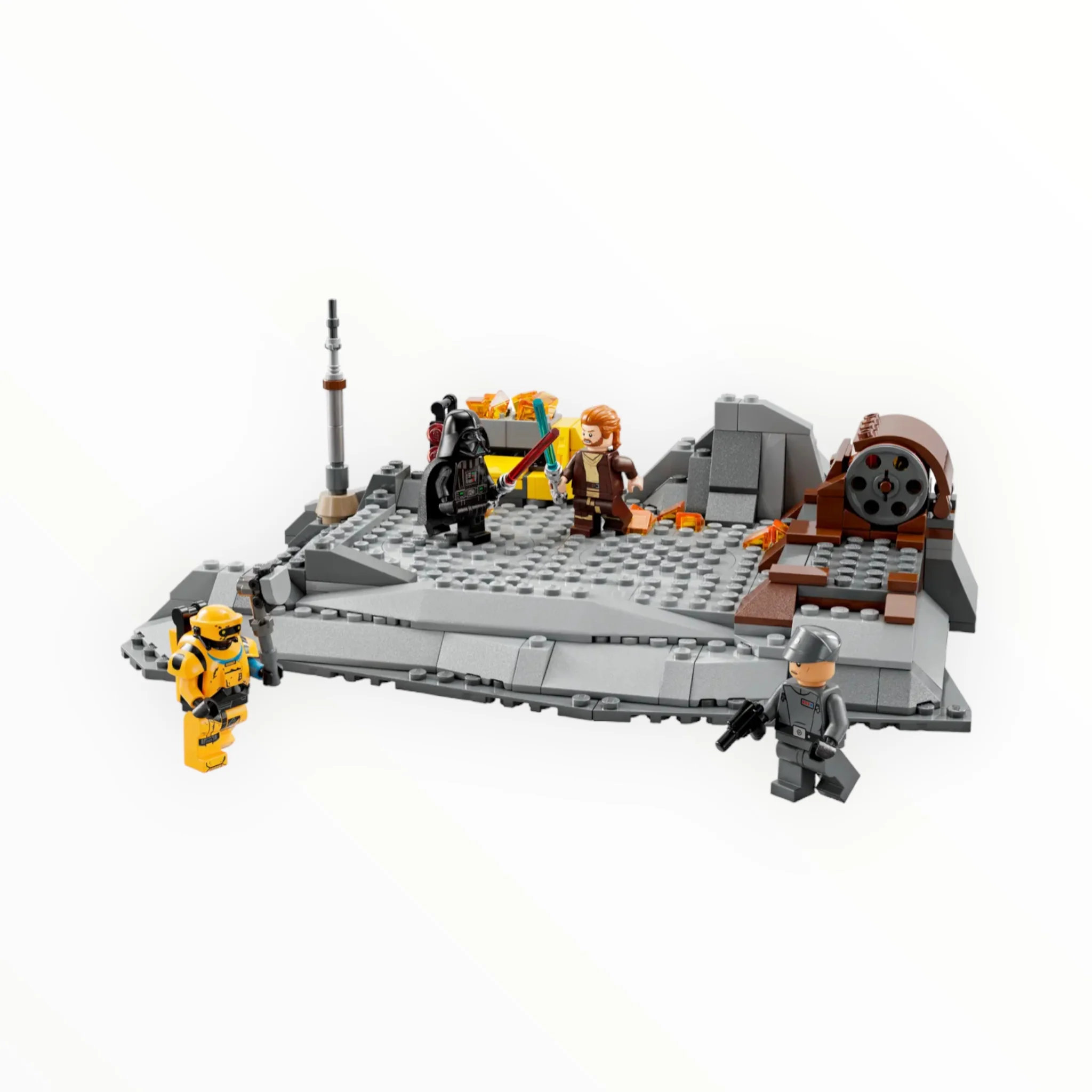 Retired Set 75334 Star Wars Obi-Wan Kenobi vs. Darth Vader - Image 3