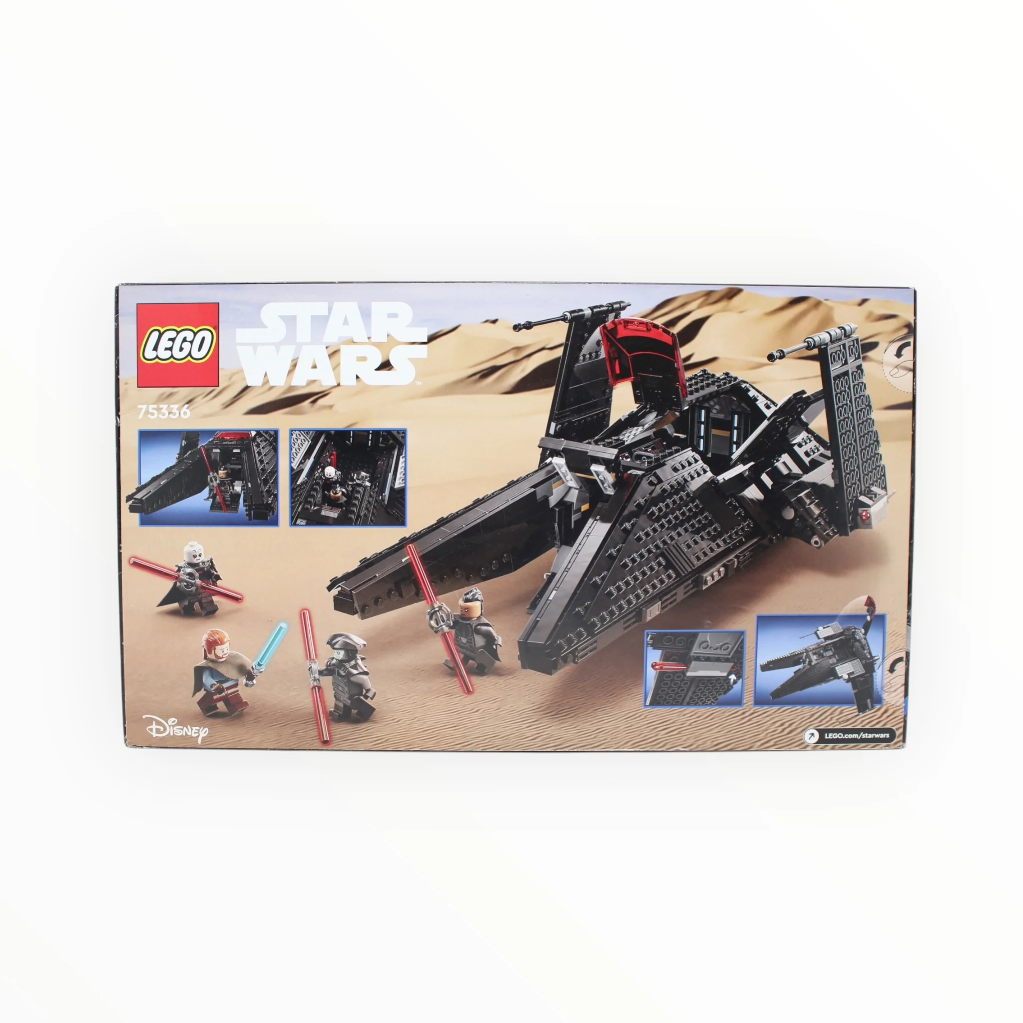 Retired Set 75336 Star Wars Inquisitor Transport Scythe (damaged box) - Image 2