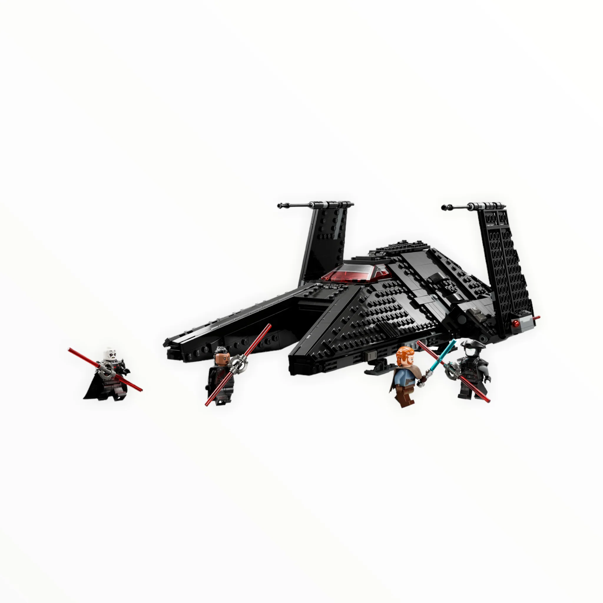 Retired Set 75336 Star Wars Inquisitor Transport Scythe (damaged box) - Image 3