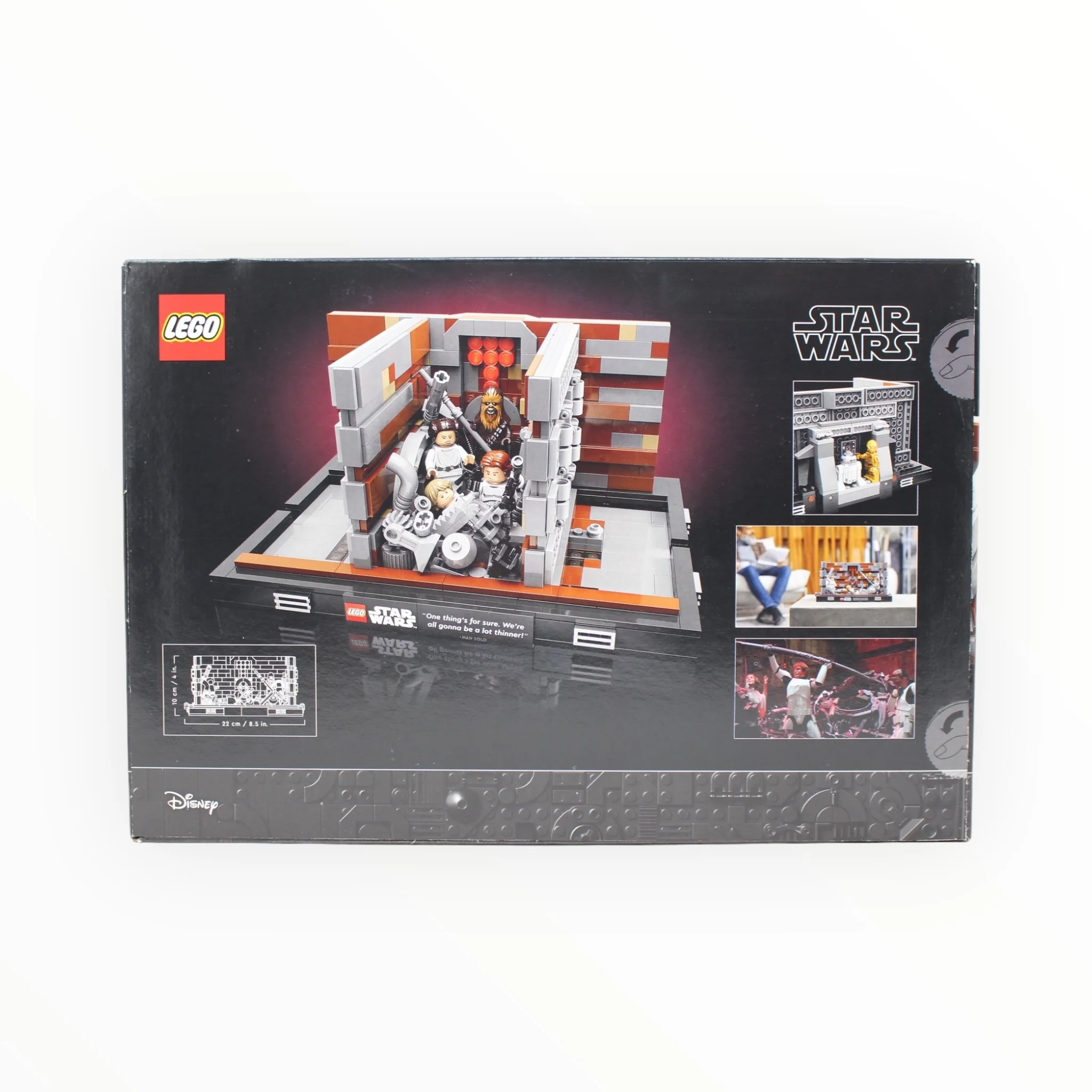 Retired Set 75339 Star Wars Death Star Trash Compactor Diorama - Image 2