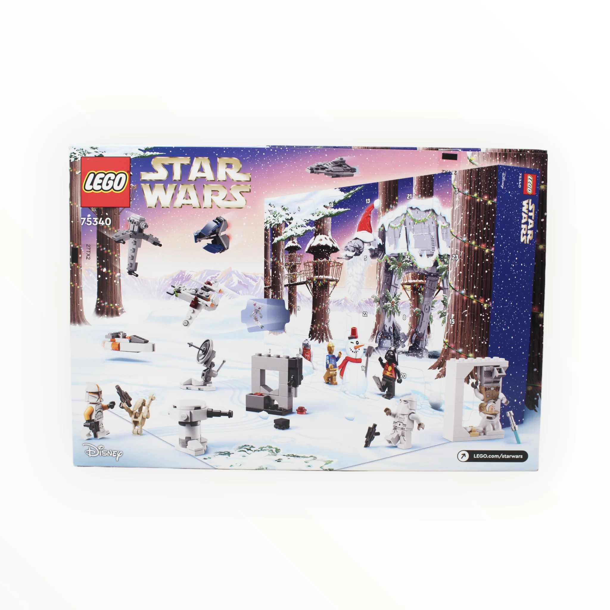 Retired Set 75340 Star Wars Advent Calendar (2022) - Image 2
