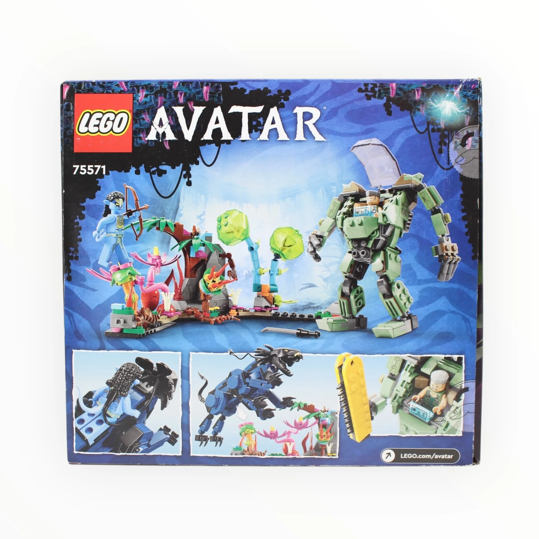 Retired Set 75571 Avatar Neytiri & Thanator vs AMP Suit Quaritch - Image 2