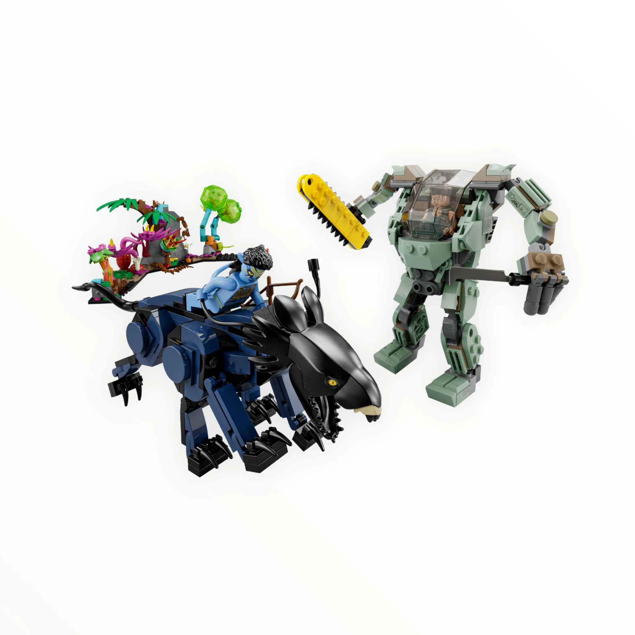 Retired Set 75571 Avatar Neytiri & Thanator vs AMP Suit Quaritch - Image 3