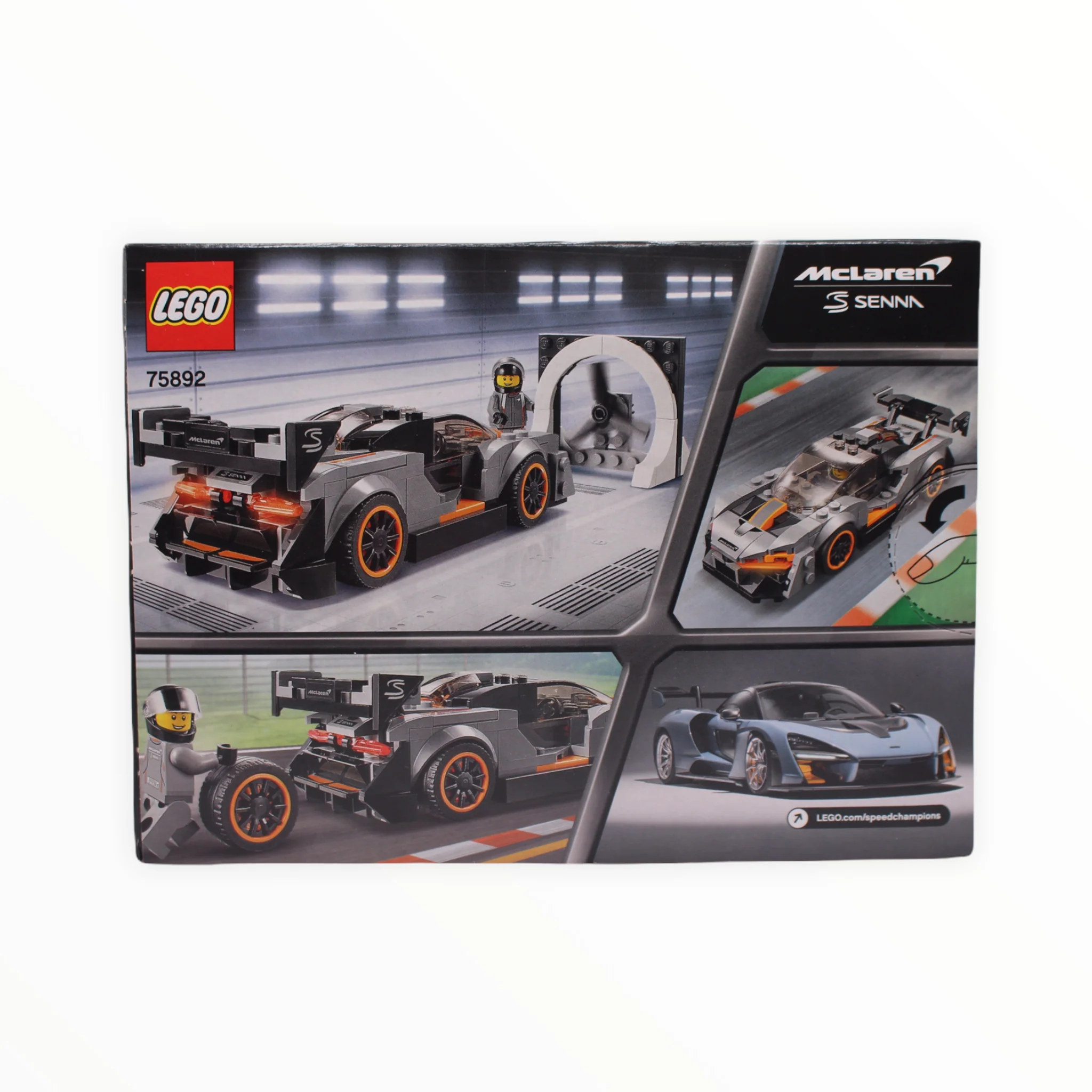Retired Set 75892 Speed Champions McLaren Senna - Image 2