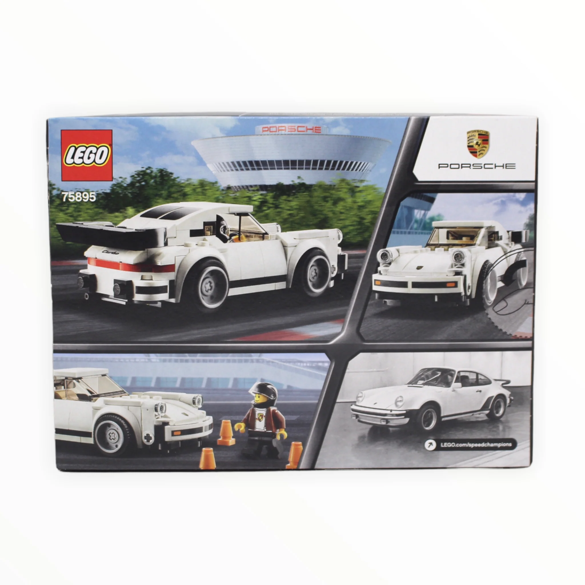 Retired Set 75895 Speed Champions 1974 Porsche 911 Turbo 3.0 - Image 2