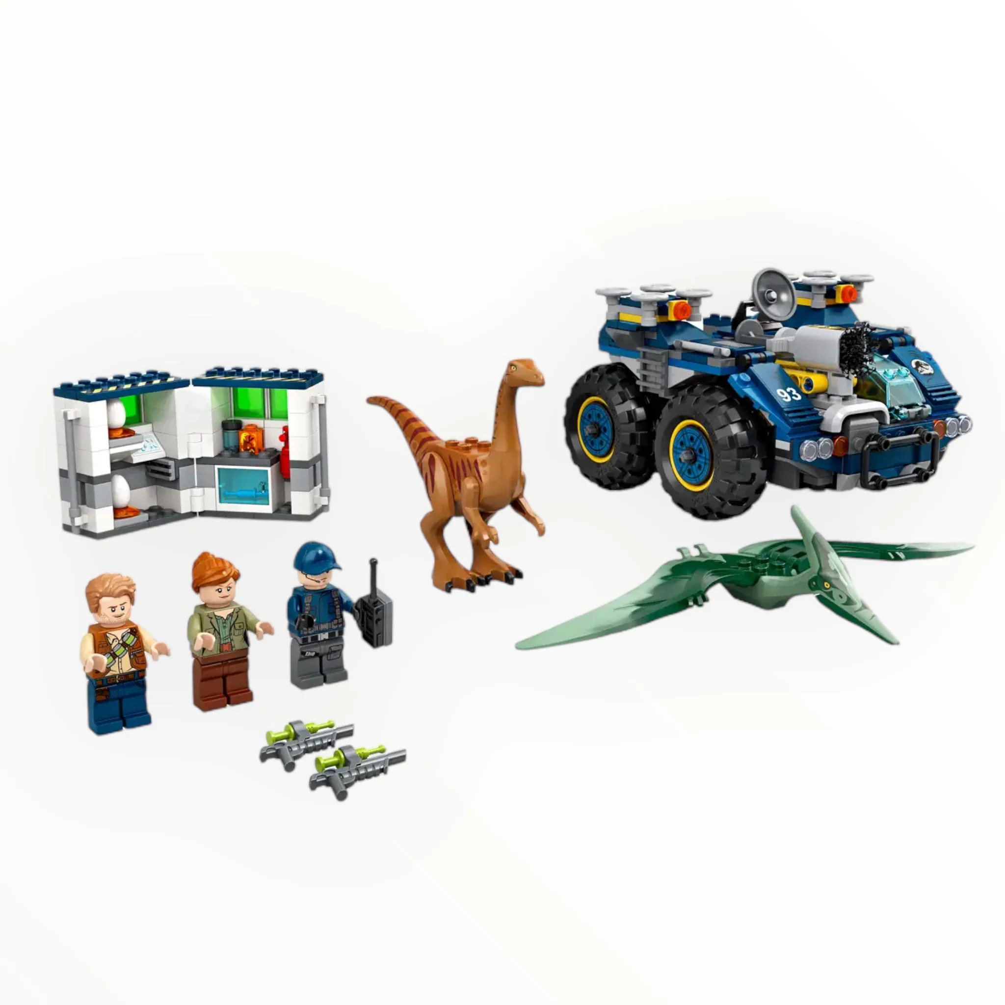 Retired Set 75940 Jurassic World Gallimimus and Pteranodon Breakout - Image 3