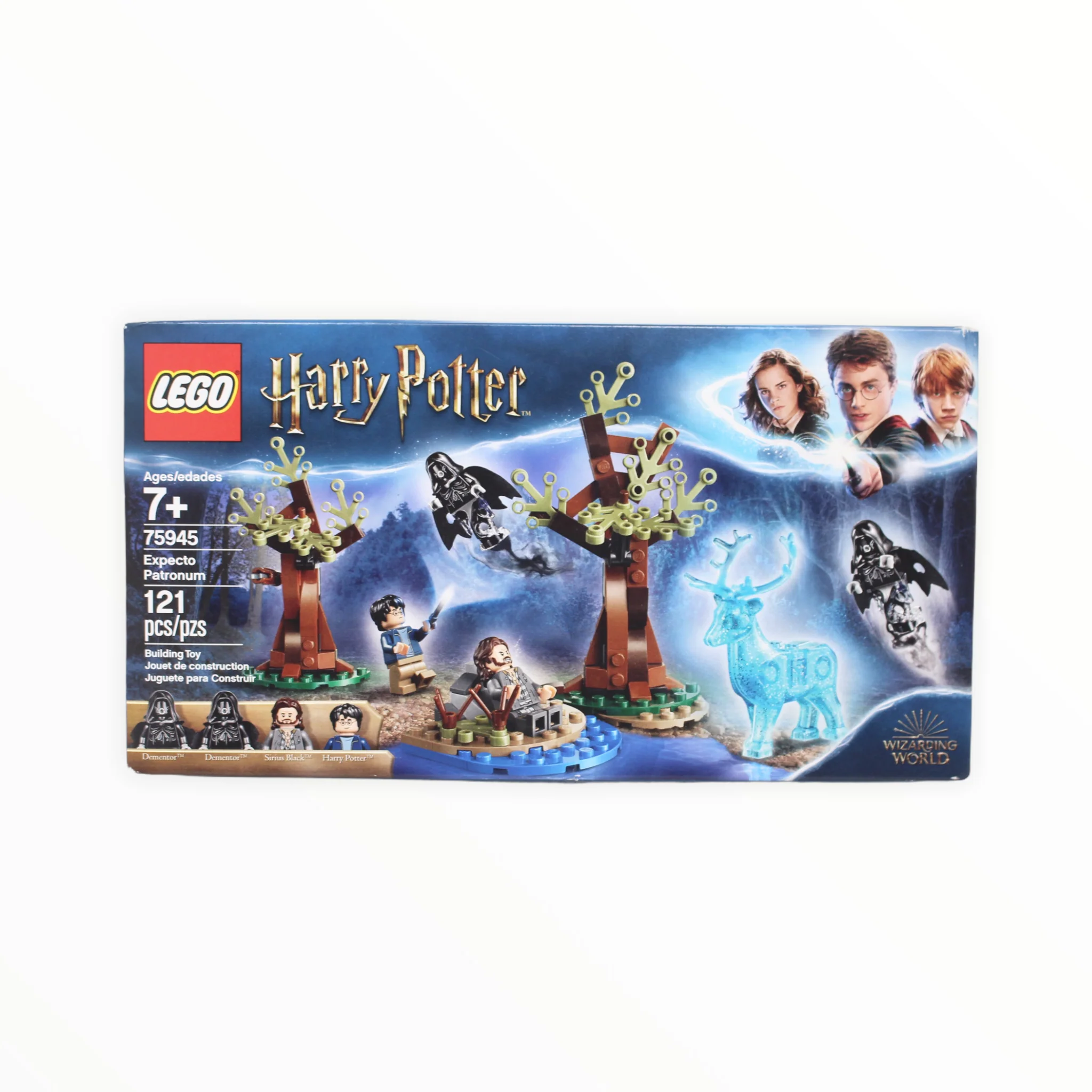 Retired Set 75945 Harry Potter Expecto Patronum