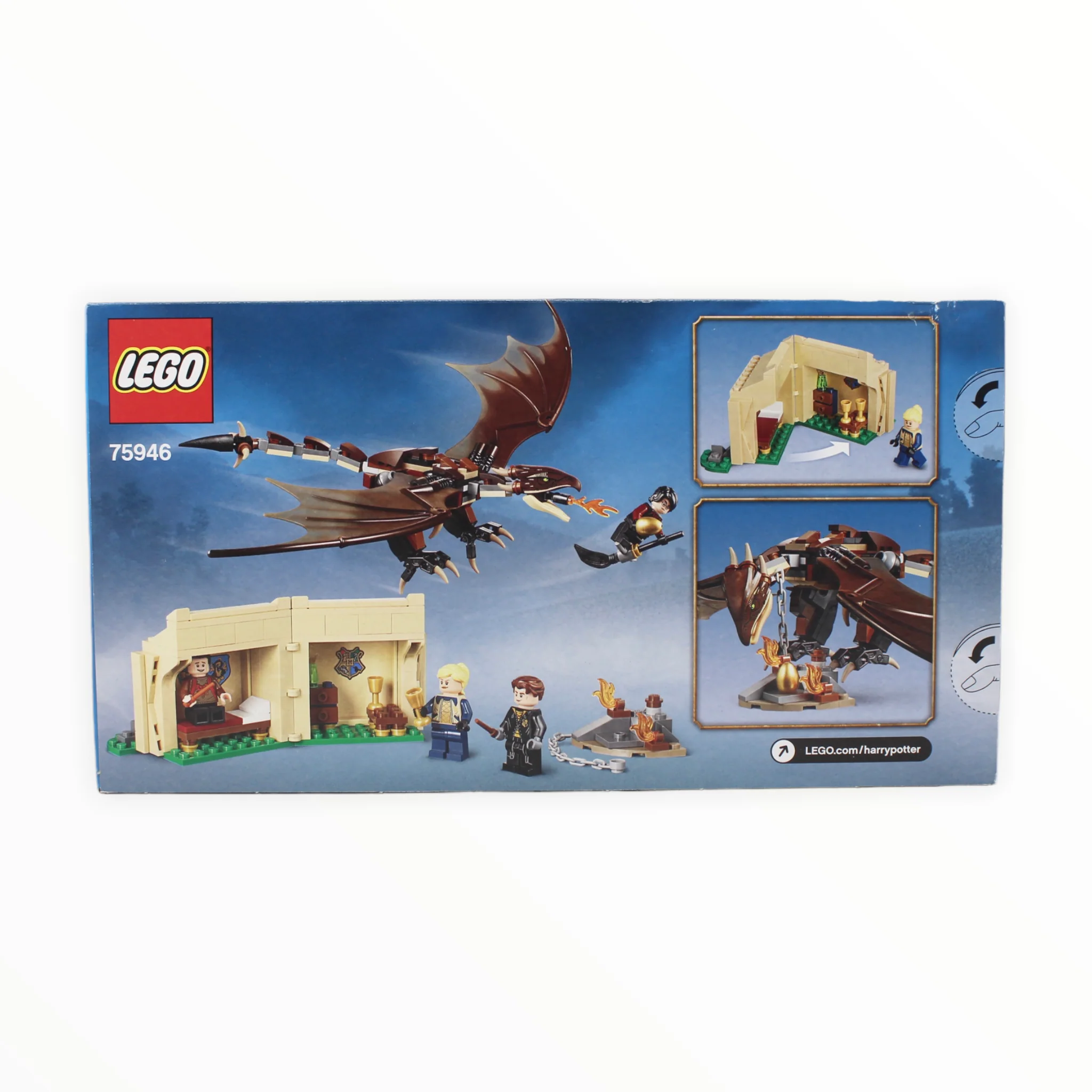 Retired Set 75946 Harry Potter Hungarian Horntail Triwizard Challenge - Image 2