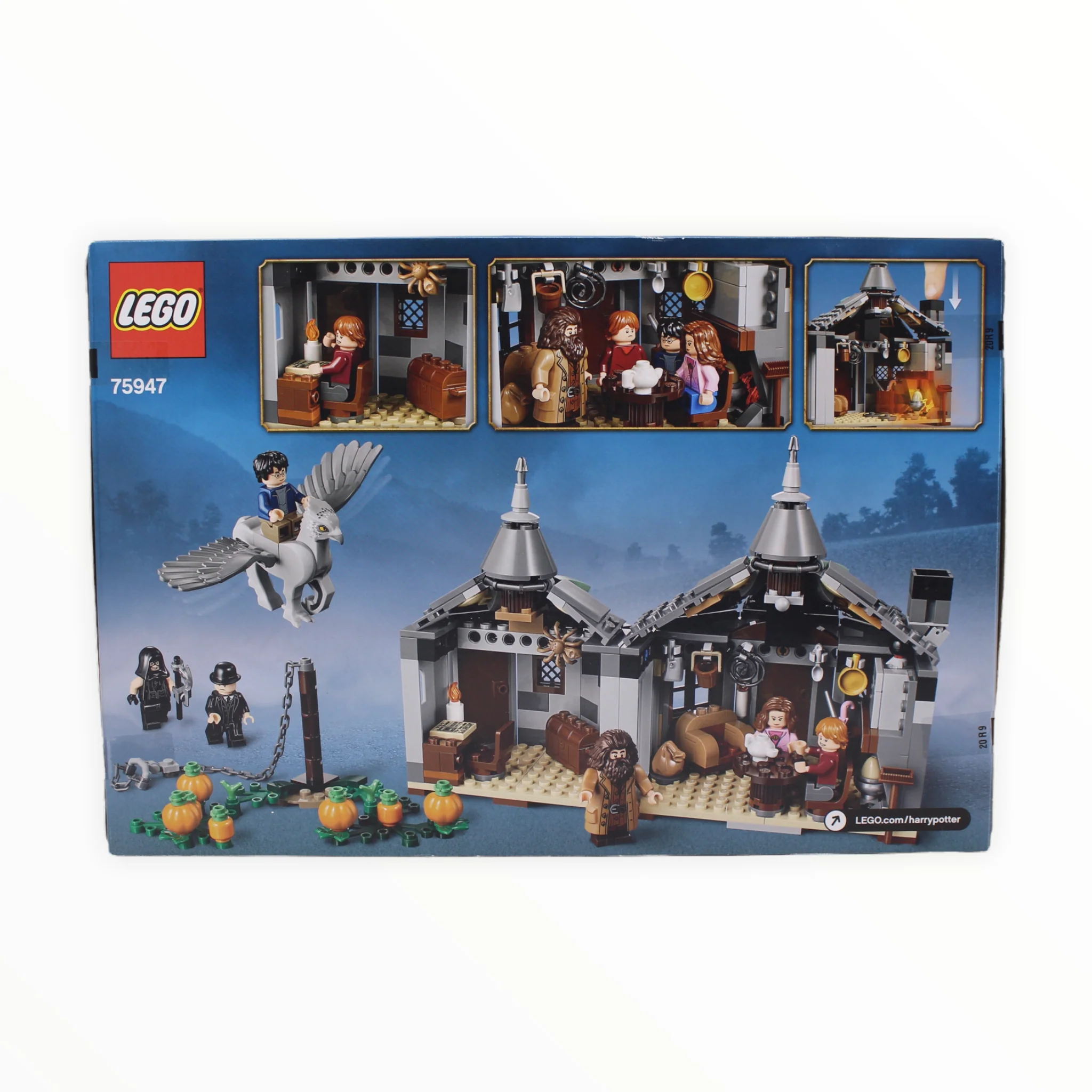 Retired Set 75947 Harry Potter Hagrid’s Hut: Buckbeak’s Rescue - Image 2