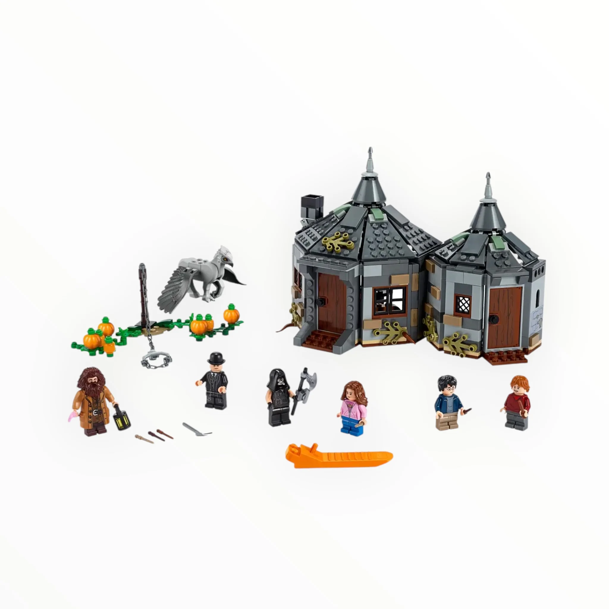 Retired Set 75947 Harry Potter Hagrid’s Hut: Buckbeak’s Rescue - Image 3