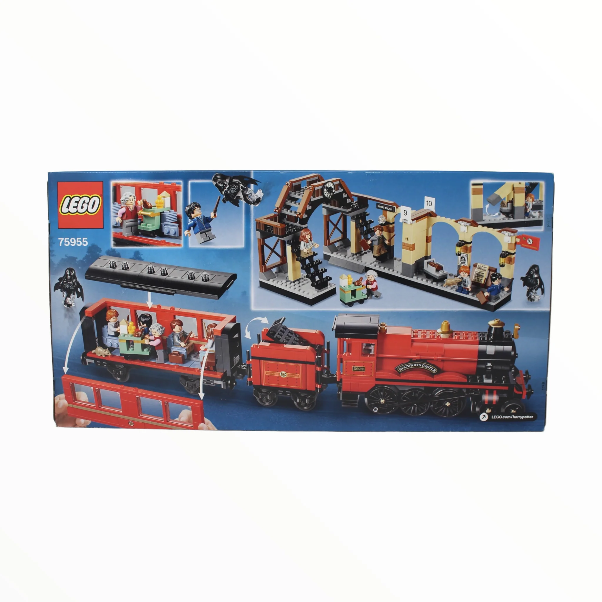 Retired Set 75955 Harry Potter Hogwarts Express - Image 2