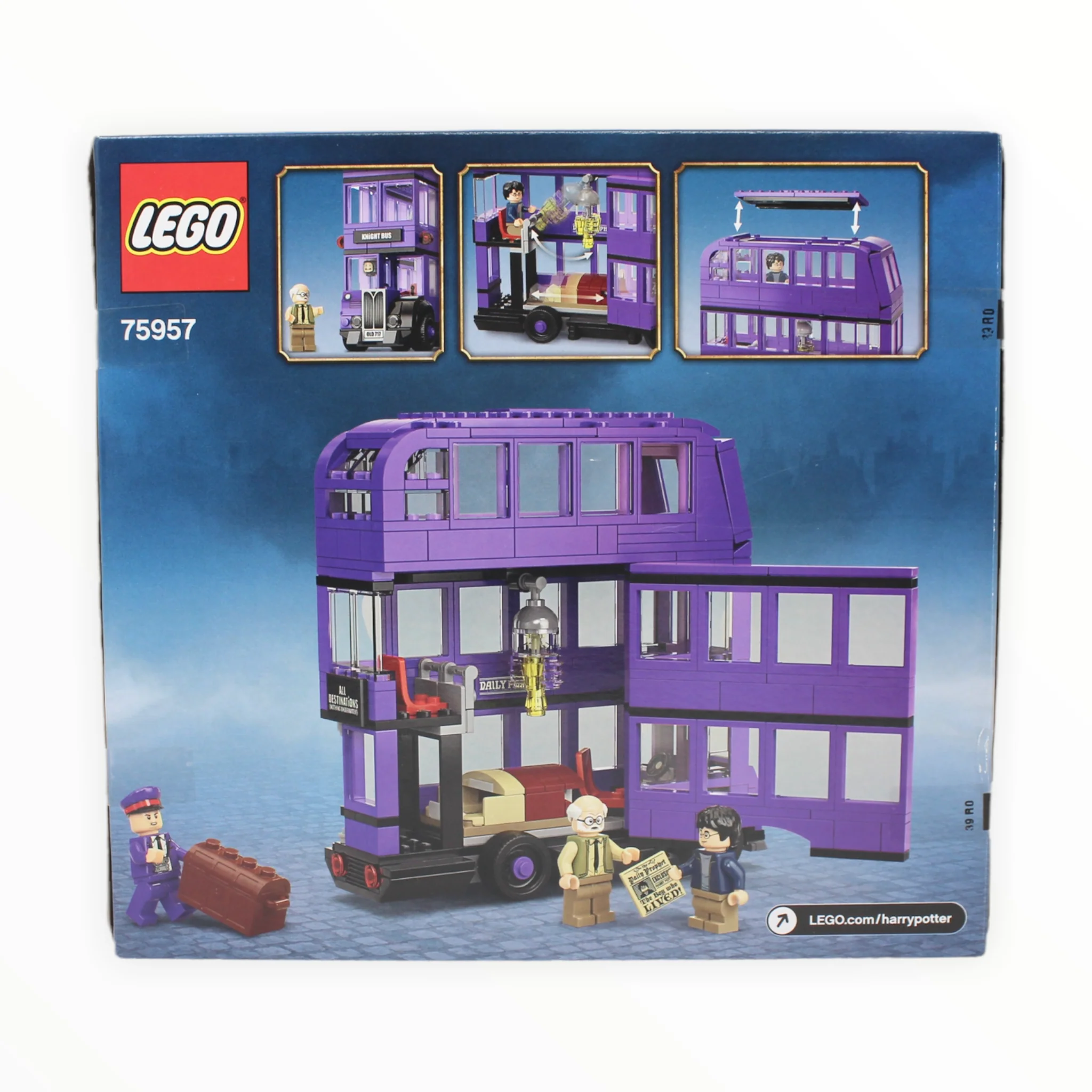 Retired Set 75957 Harry Potter The Knight Bus (2019) - Image 2