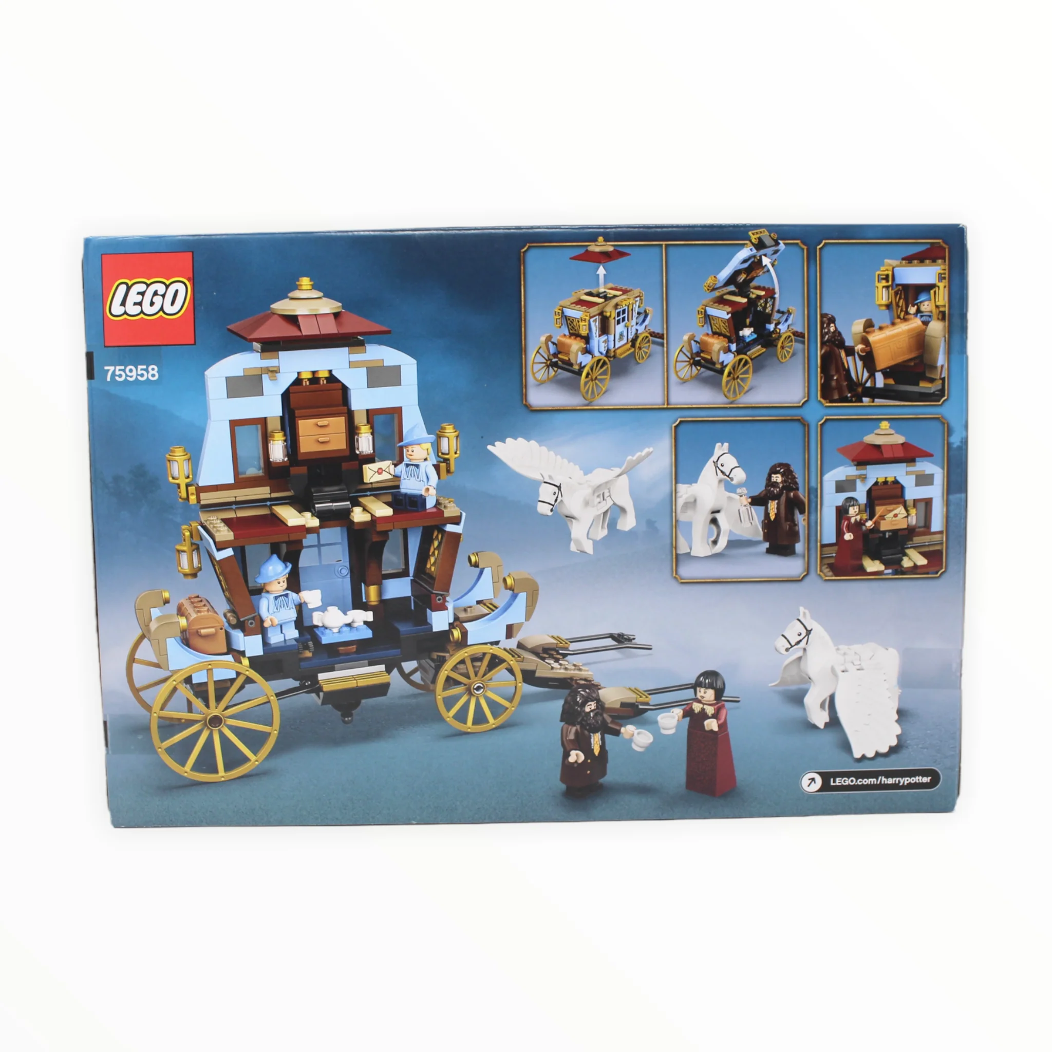 Retired Set 75958 Harry Potter Beauxbatons Carriage: Arrival at Hogwarts - Image 2