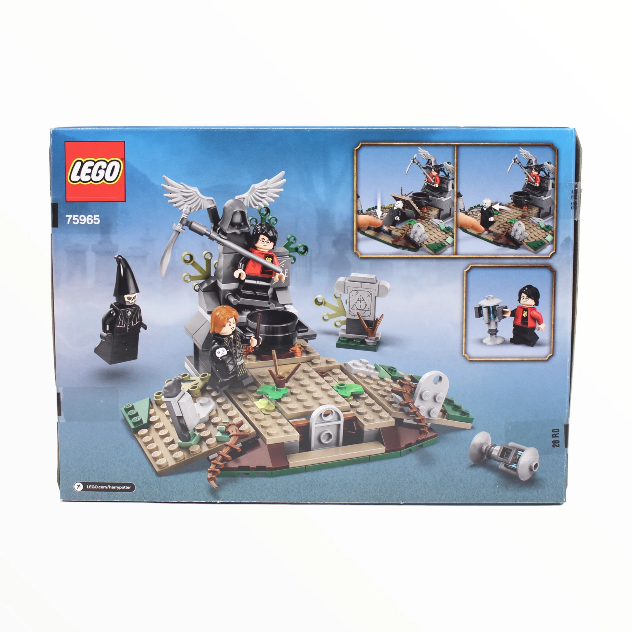 Retired Set 75965 Harry Potter The Rise of Voldemort - Image 2