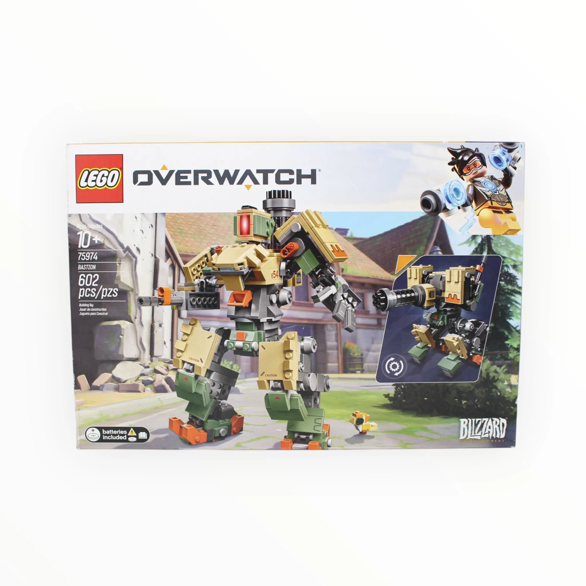 Retired Set 75974 Overwatch Bastion