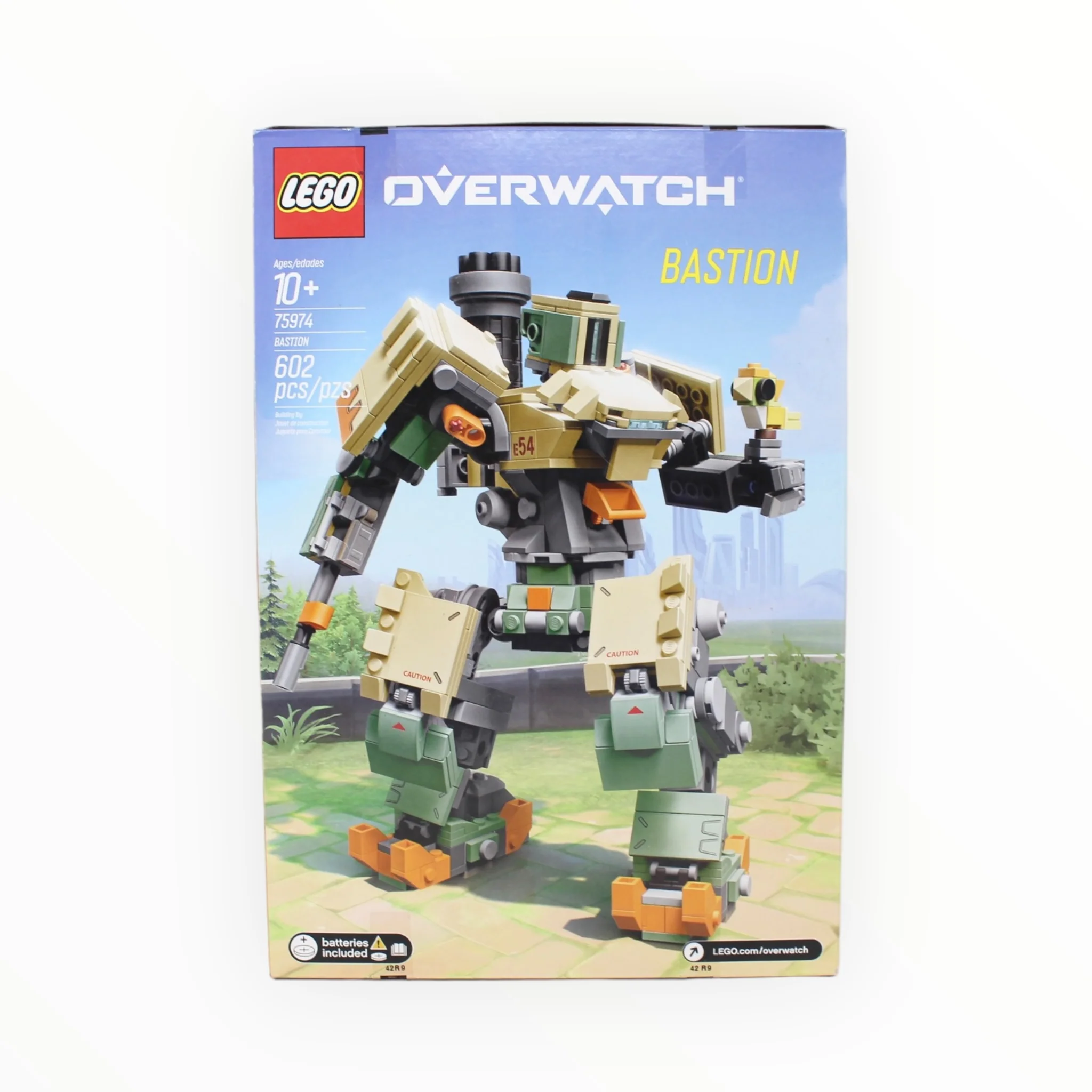 Retired Set 75974 Overwatch Bastion - Image 2