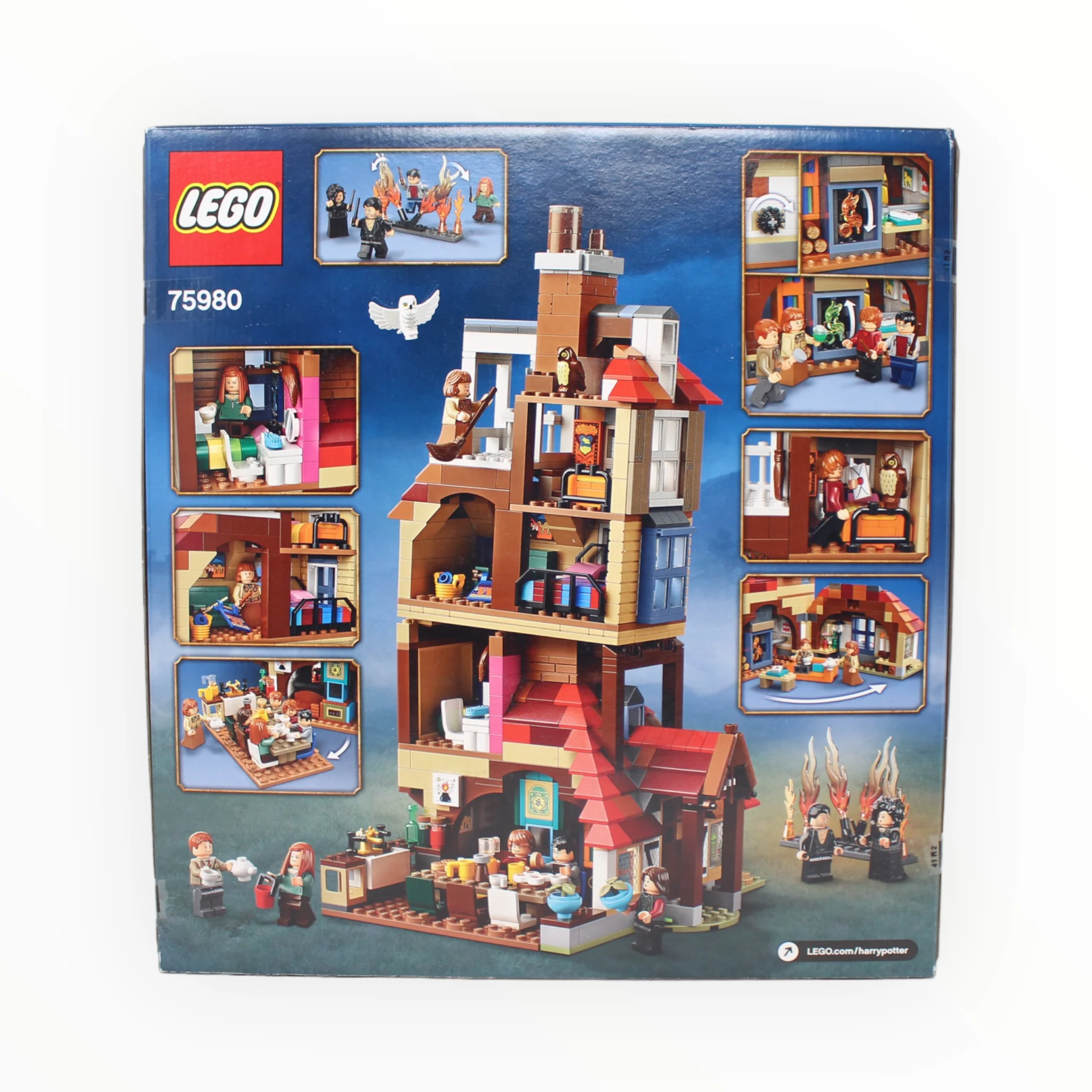 Retired Set 75980 Harry Potter Attack on the Burrow - Image 2