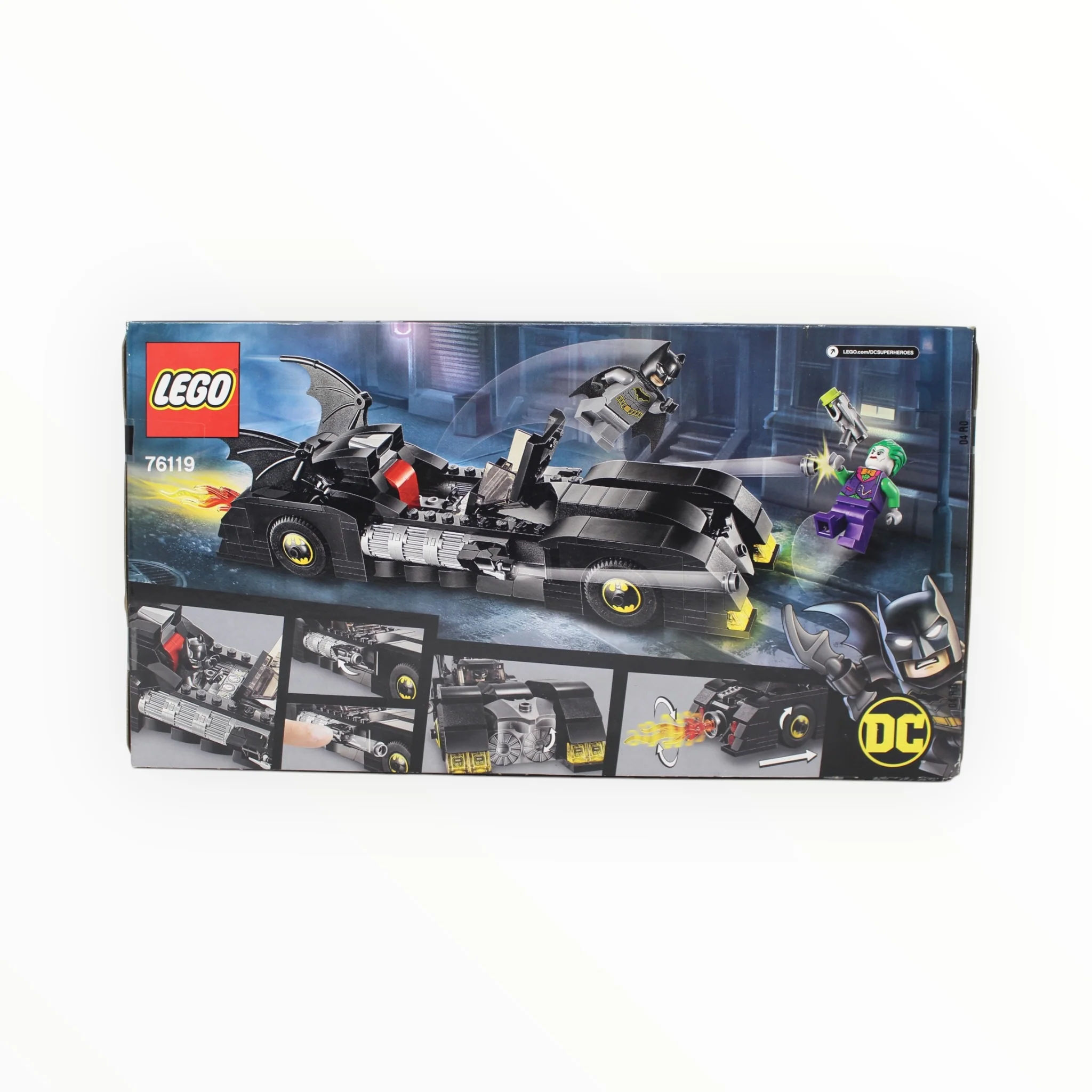 Retired Set 76119 DC Batmobile: Pursuit of The Joker - Image 2