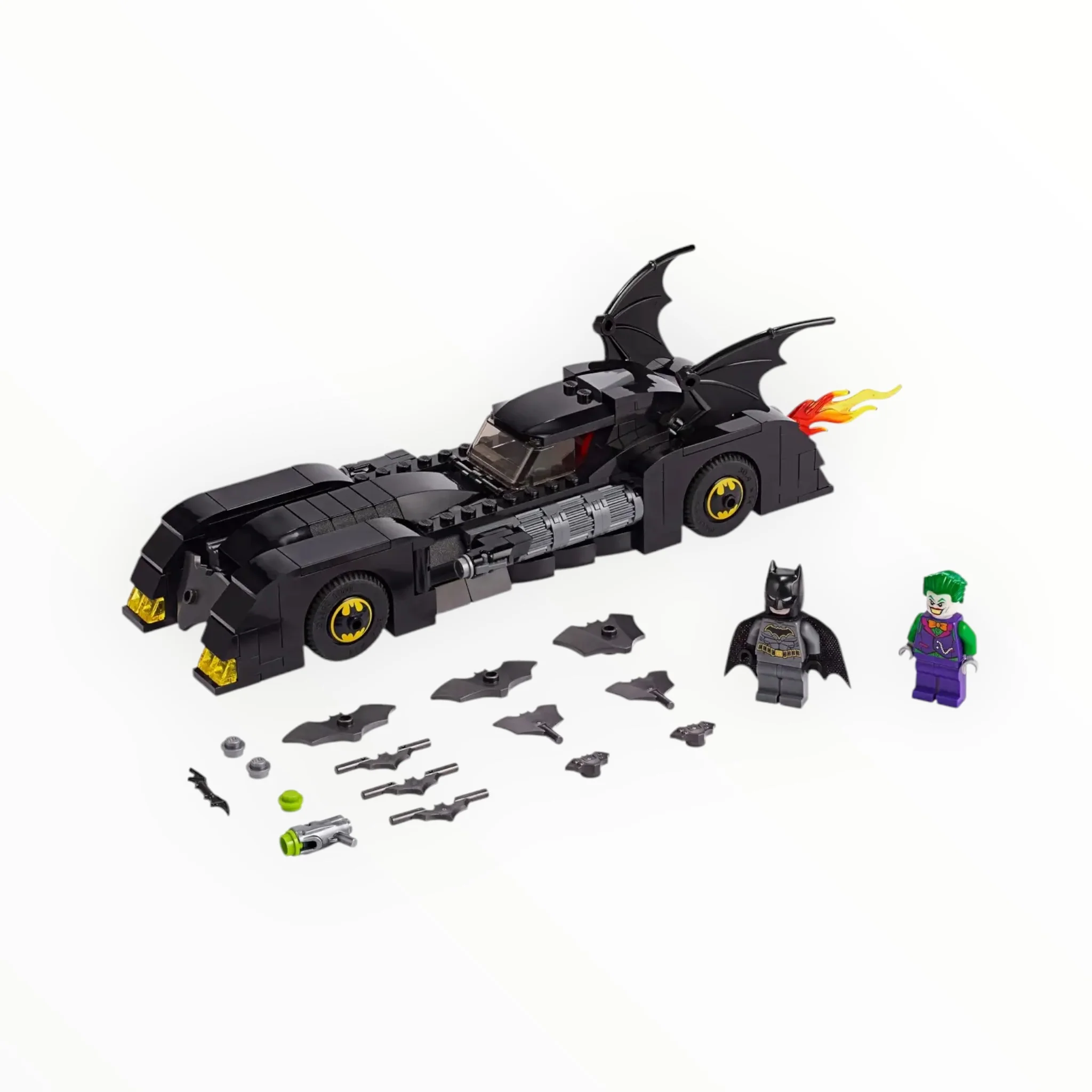Retired Set 76119 DC Batmobile: Pursuit of The Joker - Image 3