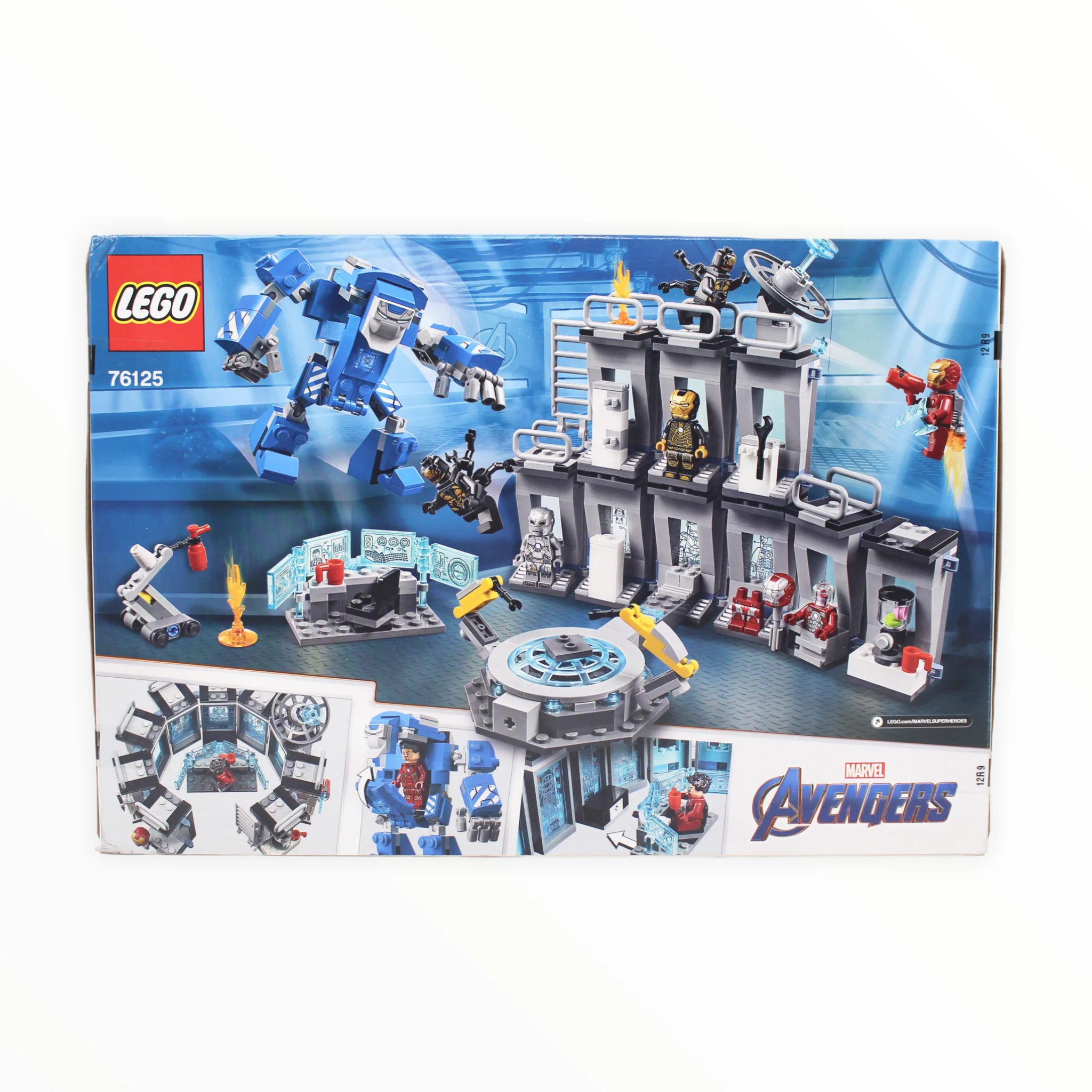 Retired Set 76125 Marvel Avengers Iron Man Hall of Armor - Image 2
