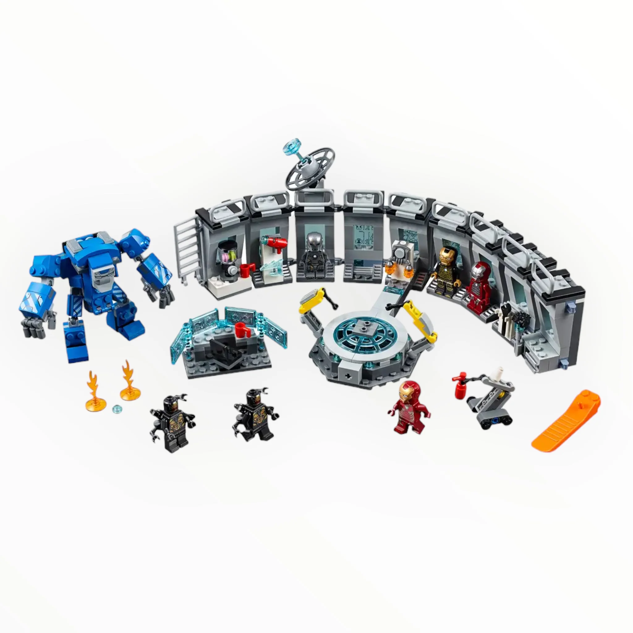 Retired Set 76125 Marvel Avengers Iron Man Hall of Armor - Image 3