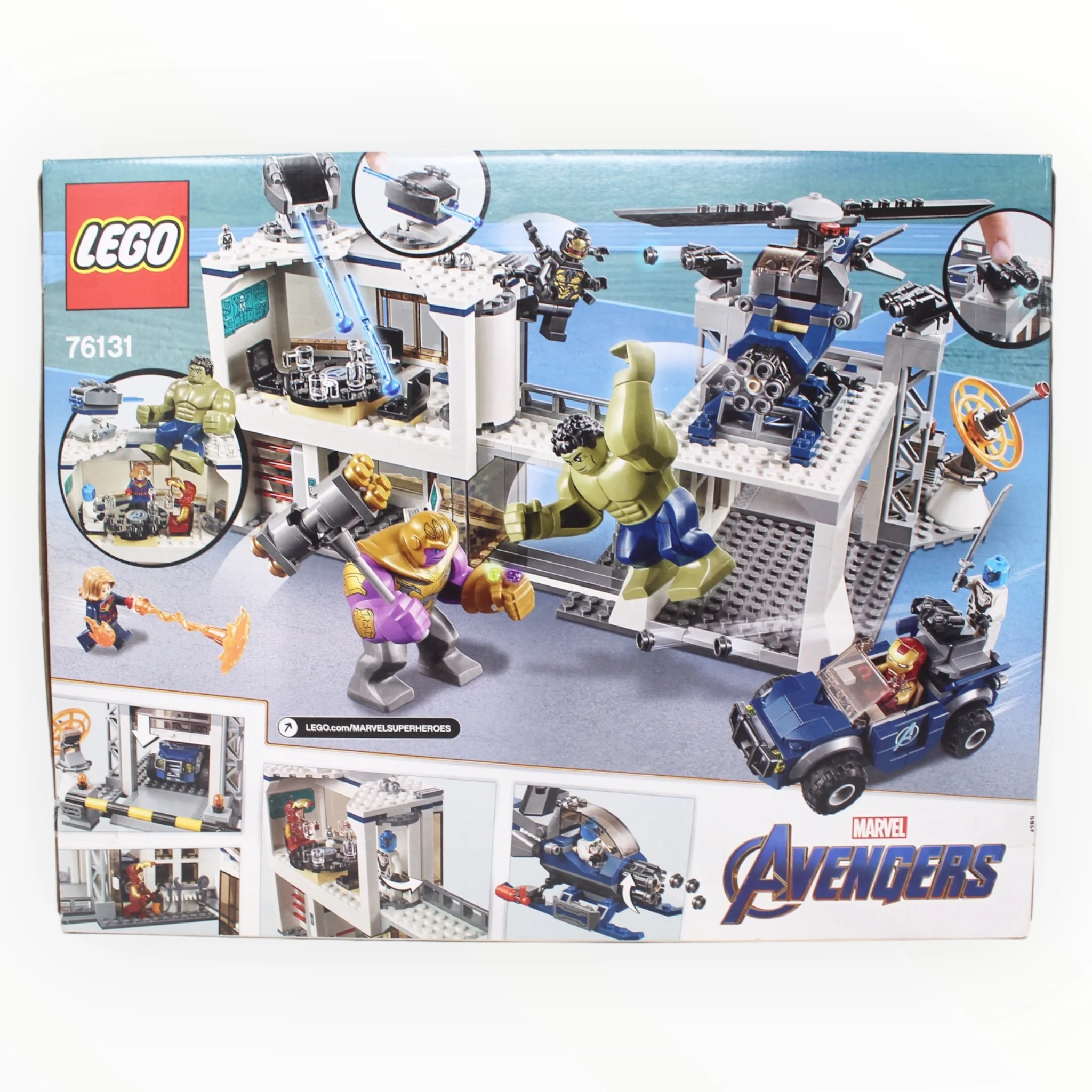 Retired Set 76131 Marvel Avengers Compound Battle - Image 2