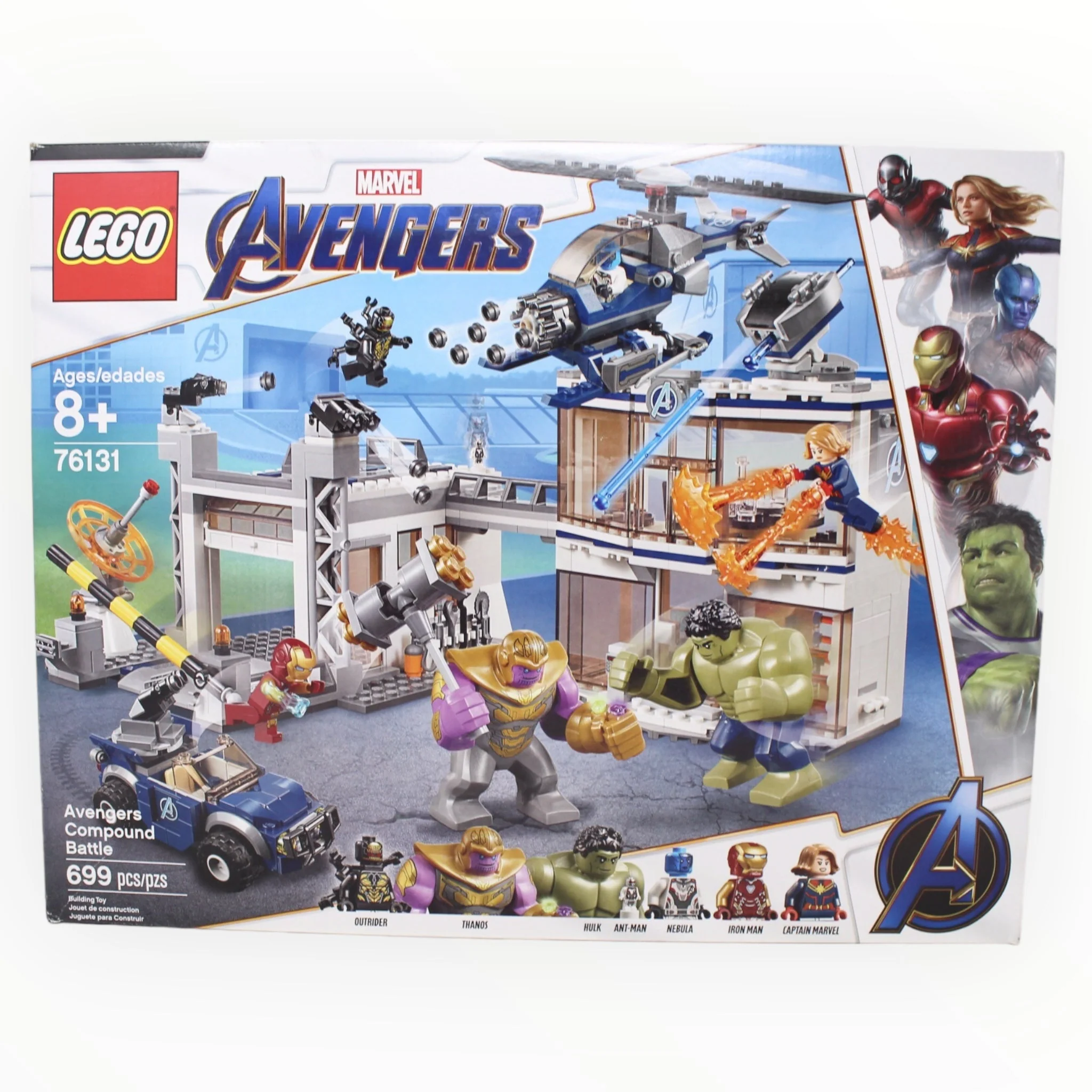 Retired Set 76131 Marvel Avengers Compound Battle - Image 3