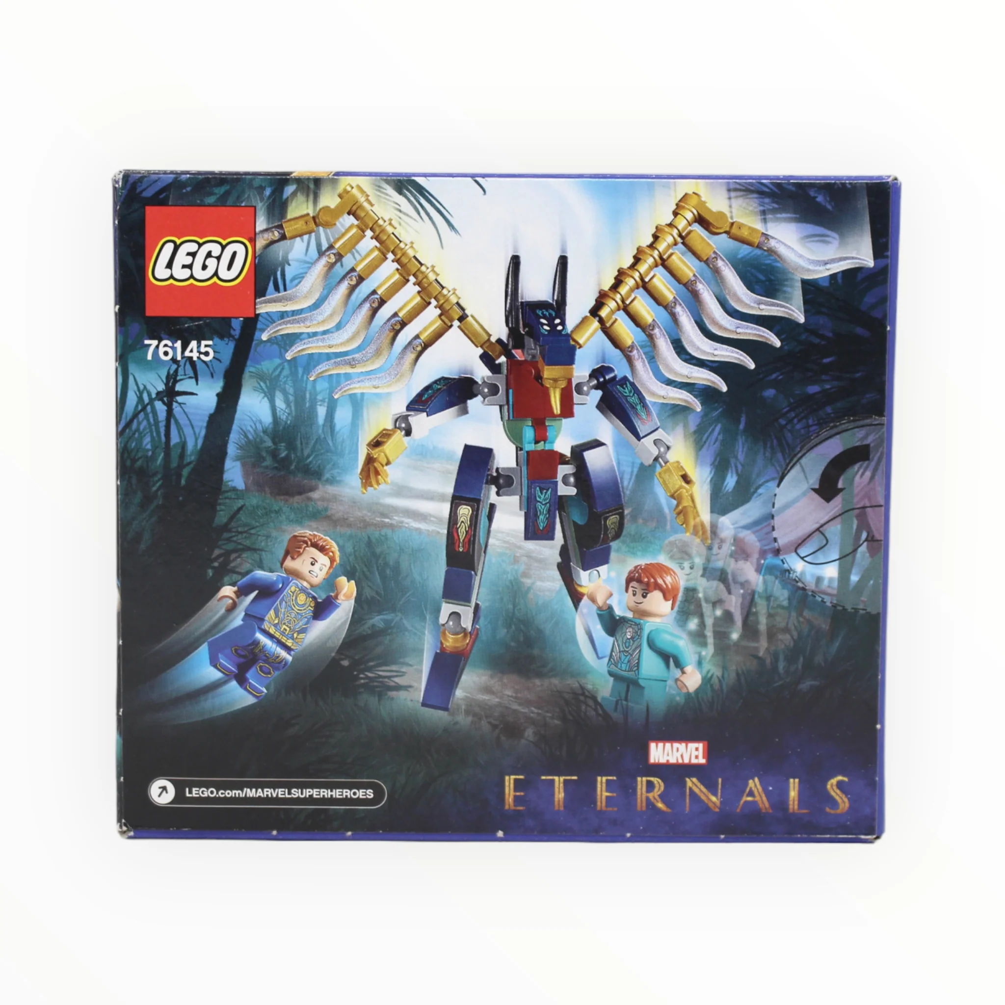 Retired Set 76145 Marvel Eternals’ Aerial Assault - Image 2