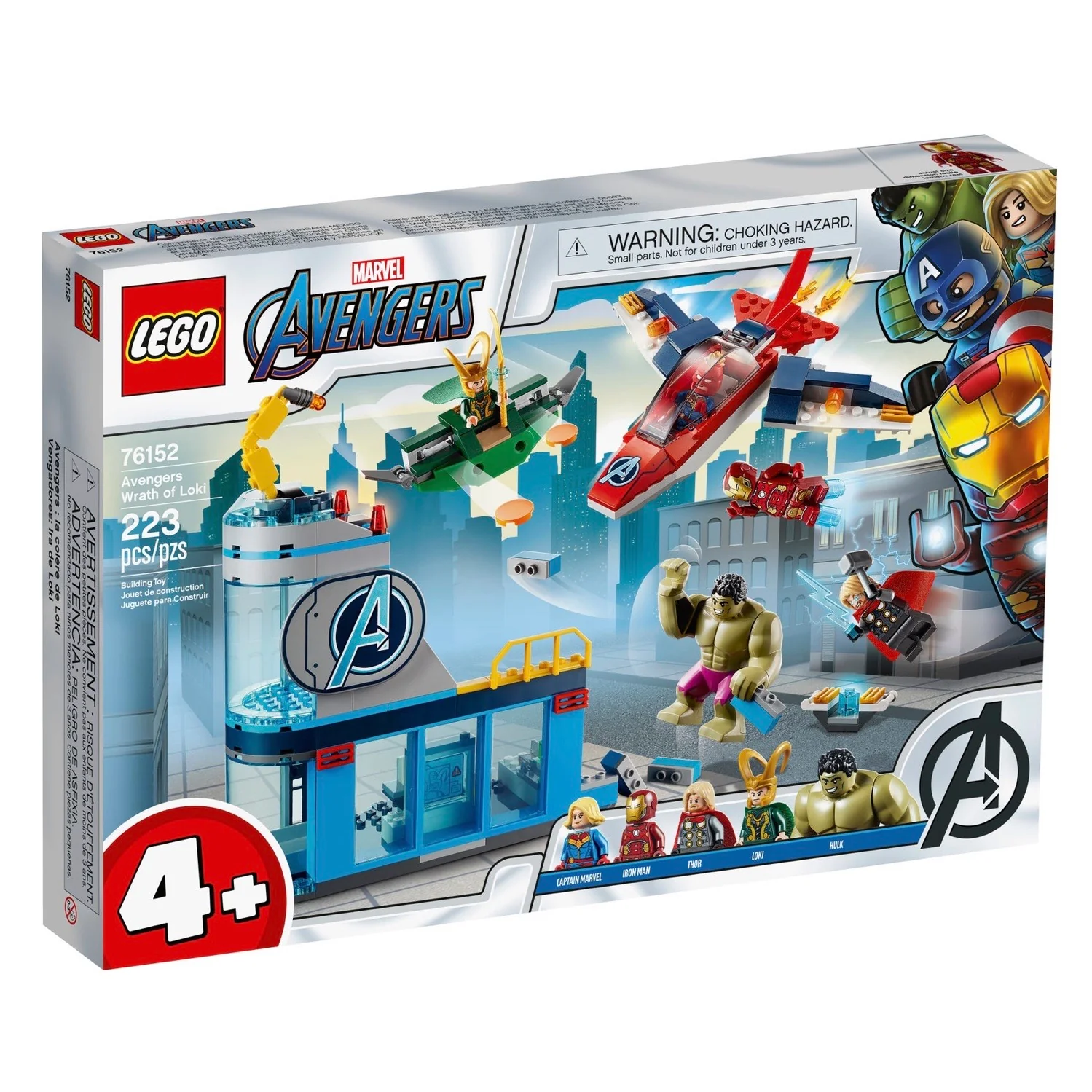 Retired Set 76152 Avengers Wrath of Loki - Image 2