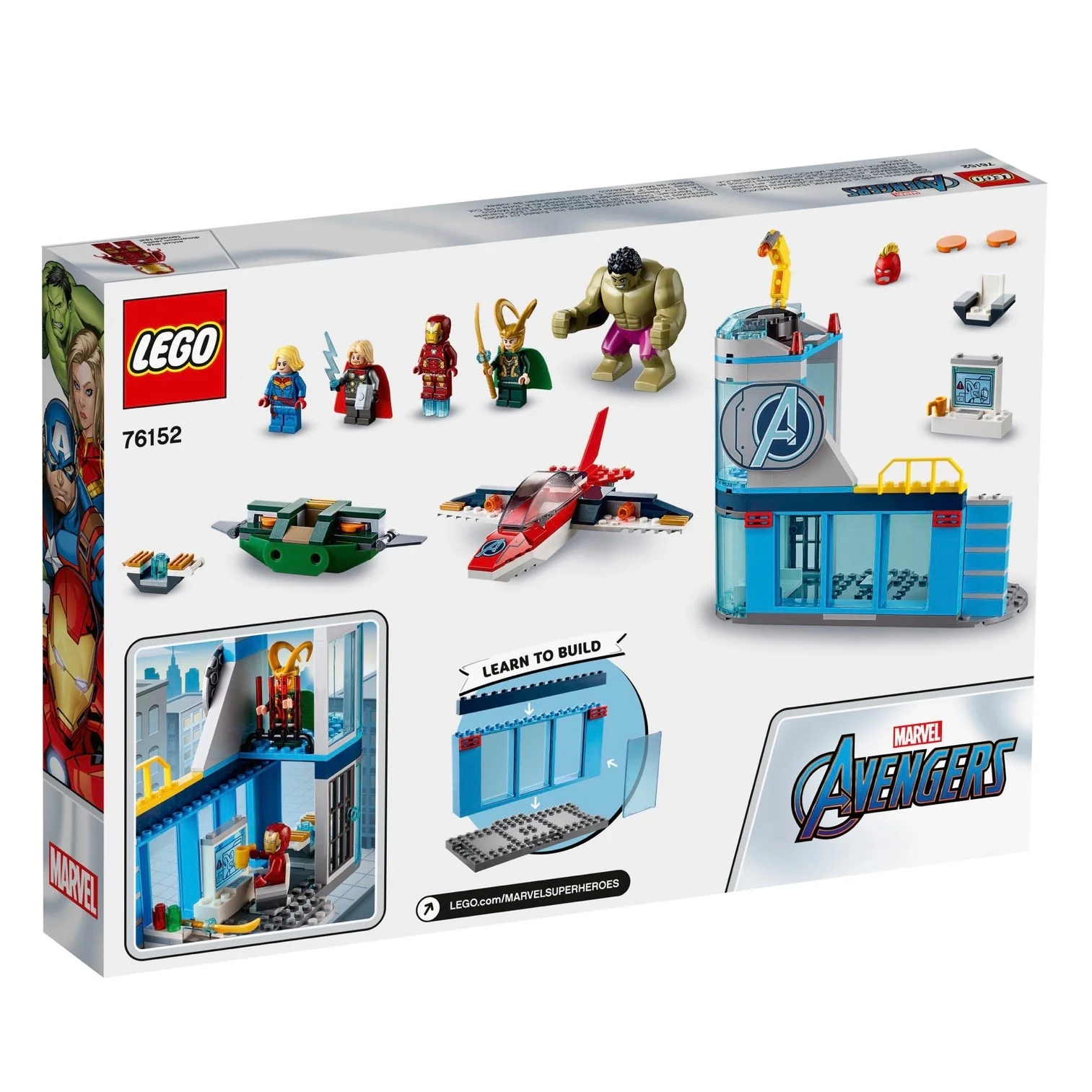 Retired Set 76152 Avengers Wrath of Loki - Image 3