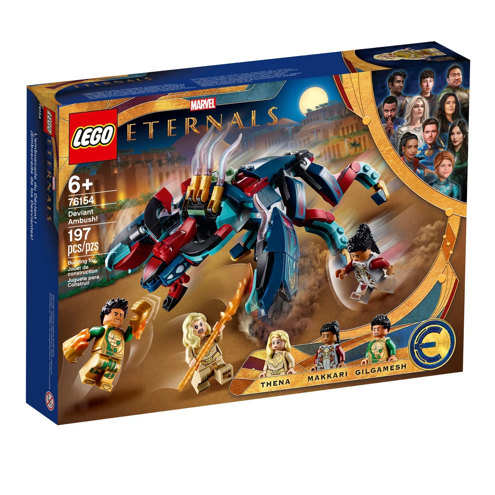 Retired Set 76154 Eternals Deviant Ambush! - Image 2