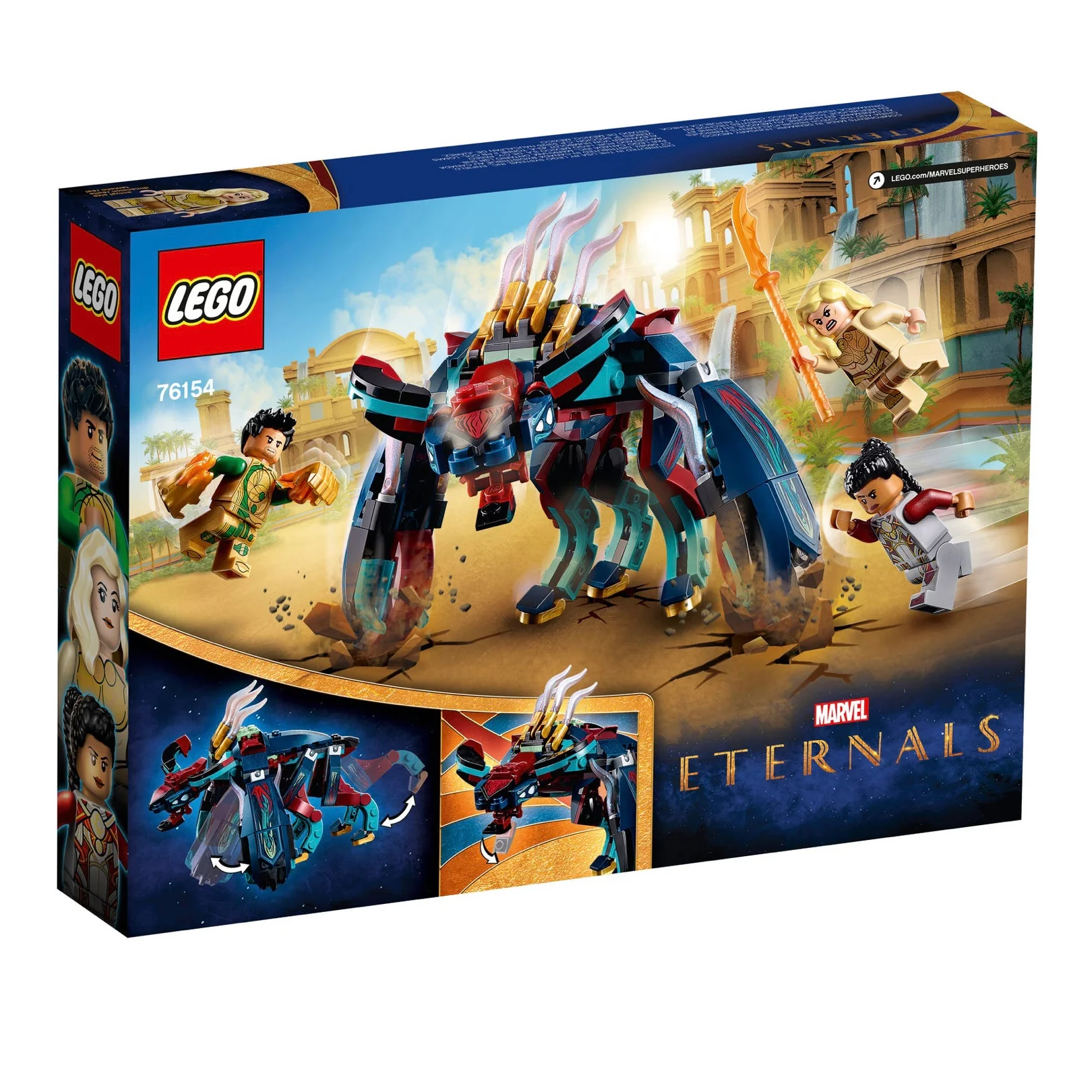 Retired Set 76154 Eternals Deviant Ambush! - Image 3