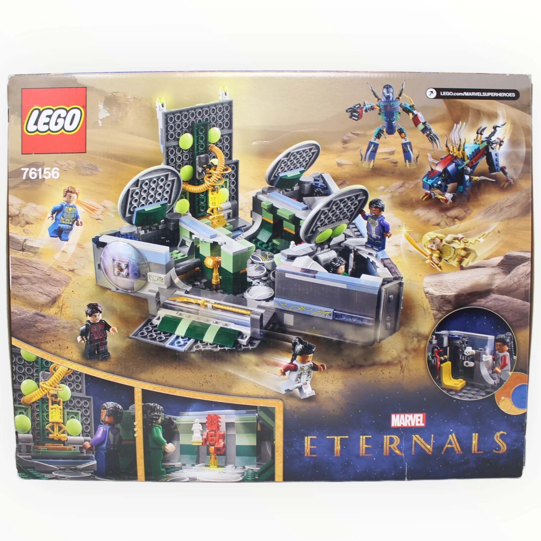 Retired Set 76156 Eternals Rise of the Domo - Image 2