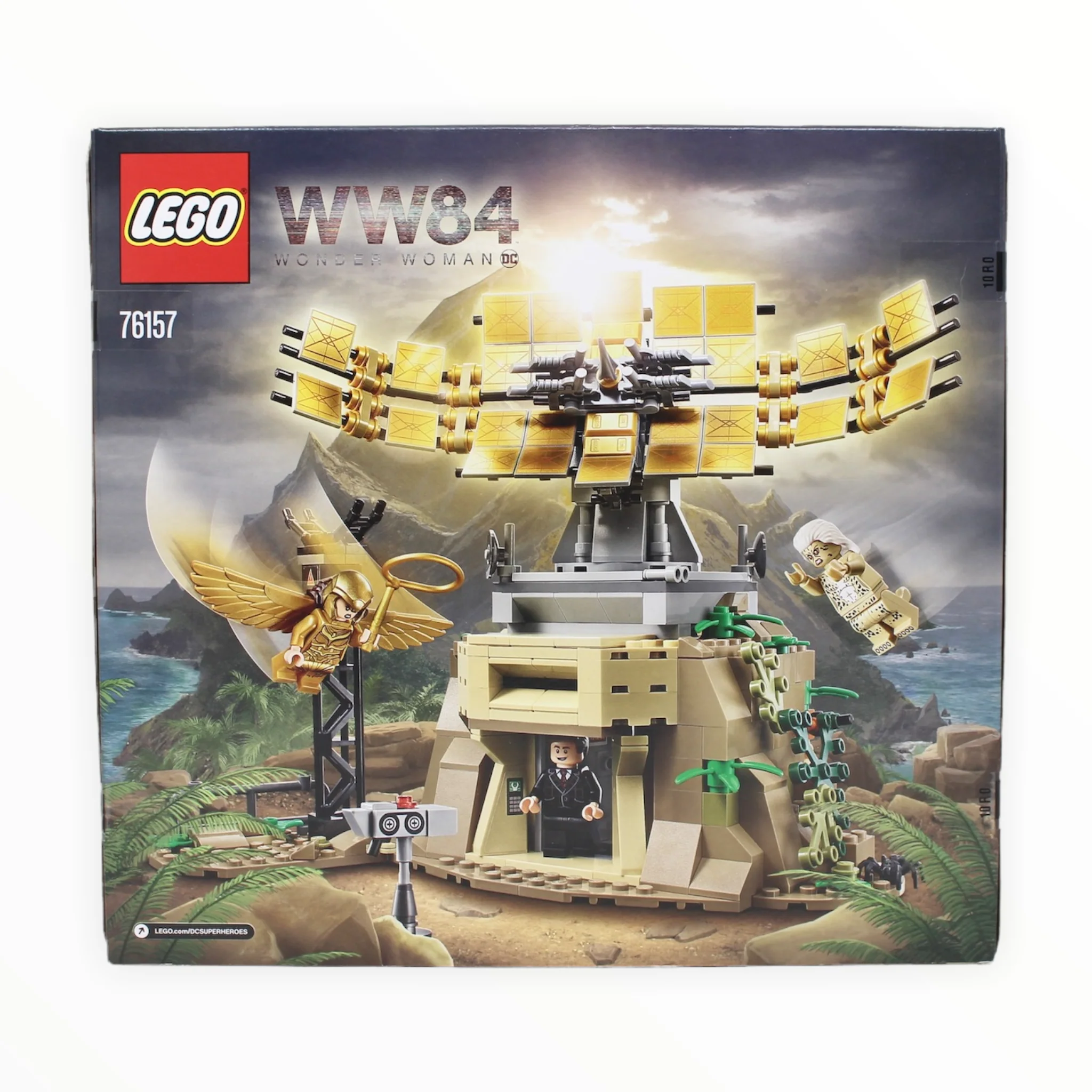 Retired Set 76157 DC Super Heroes Wonder Woman vs Cheetah - Image 2