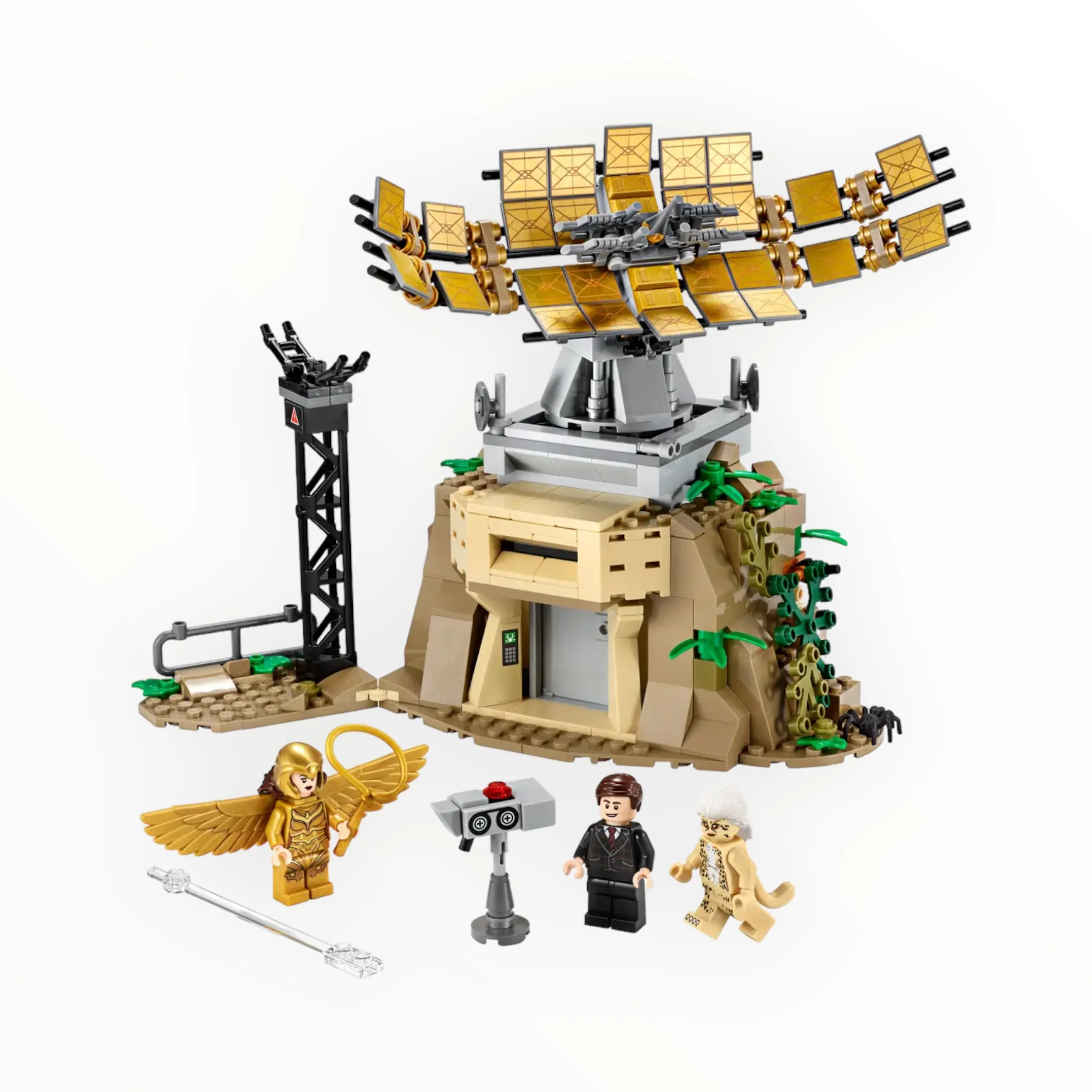 Retired Set 76157 DC Super Heroes Wonder Woman vs Cheetah - Image 3