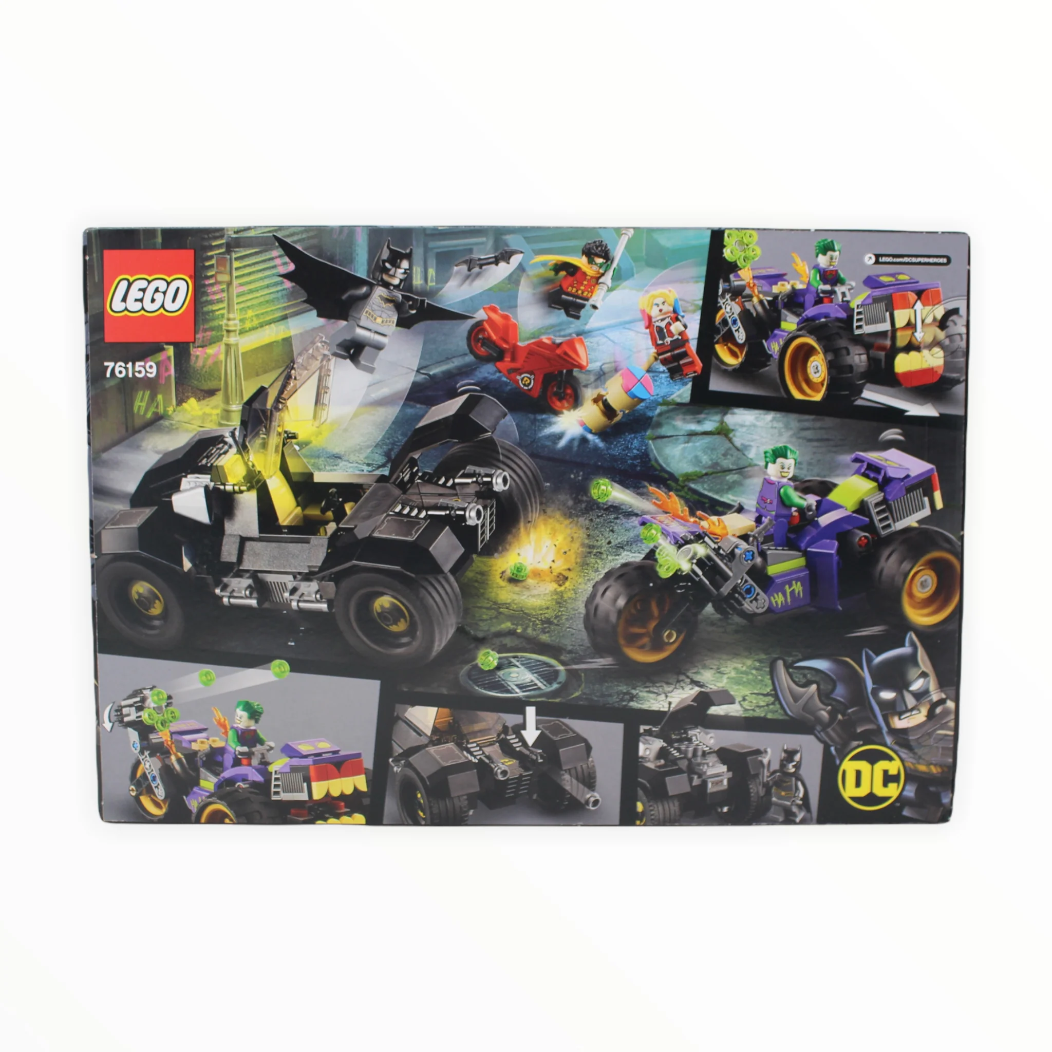 Retired Set 76159 Batman Joker’s Trike Chase - Image 2
