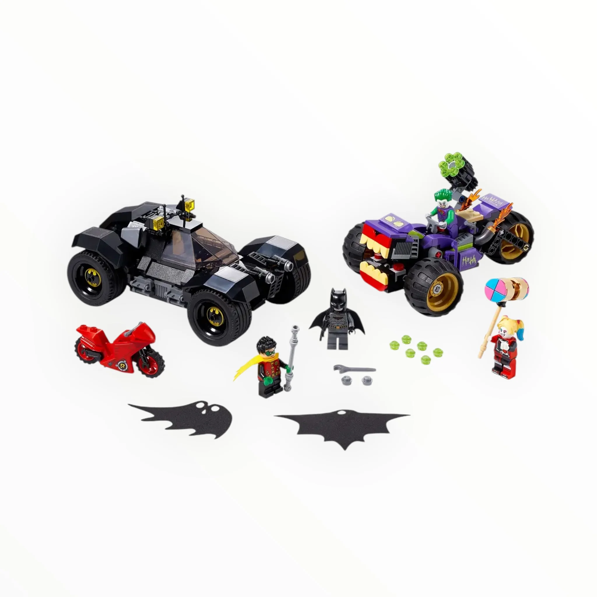 Retired Set 76159 Batman Joker’s Trike Chase - Image 3