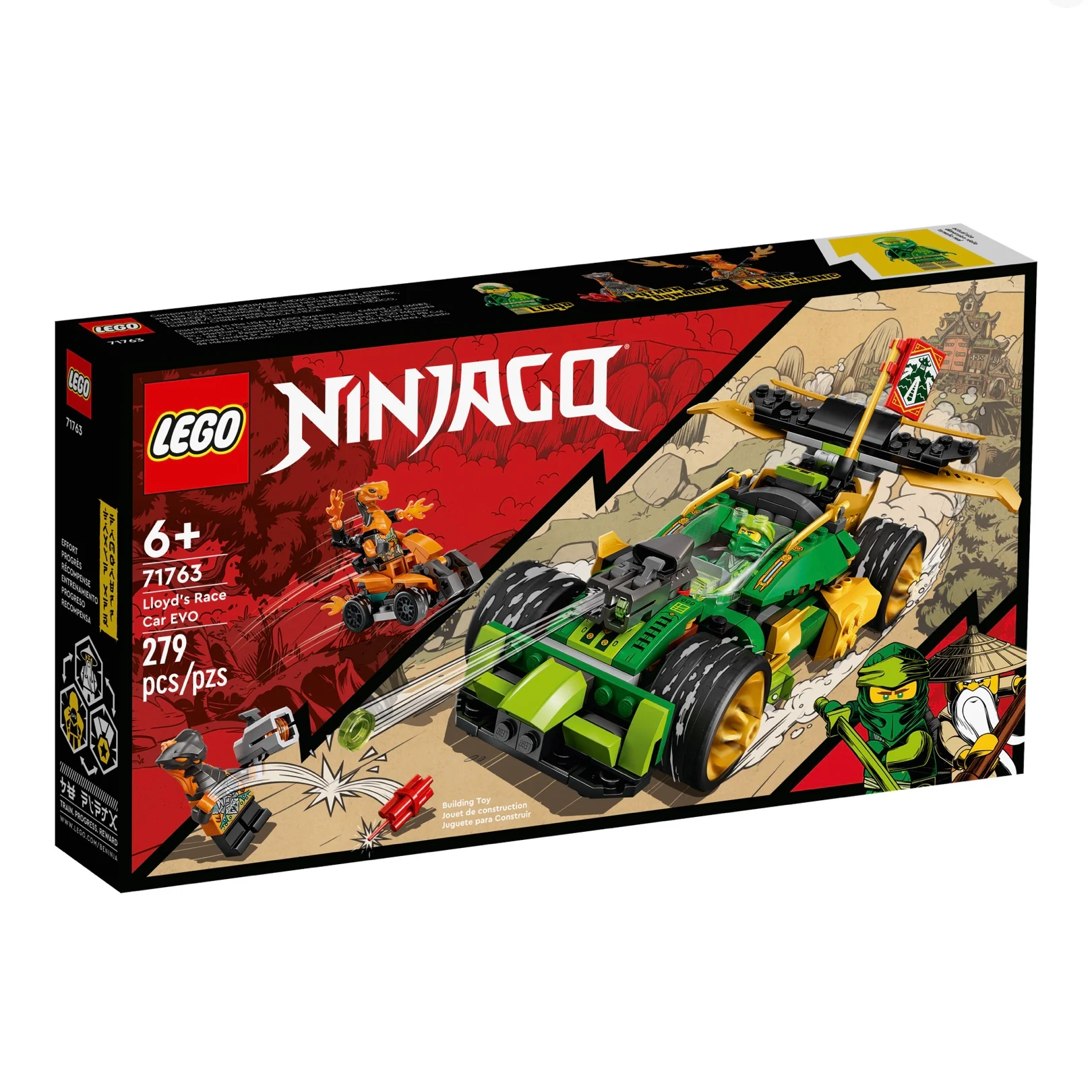 71763 Ninjago Lloyd’s Race Car EVO - Image 2