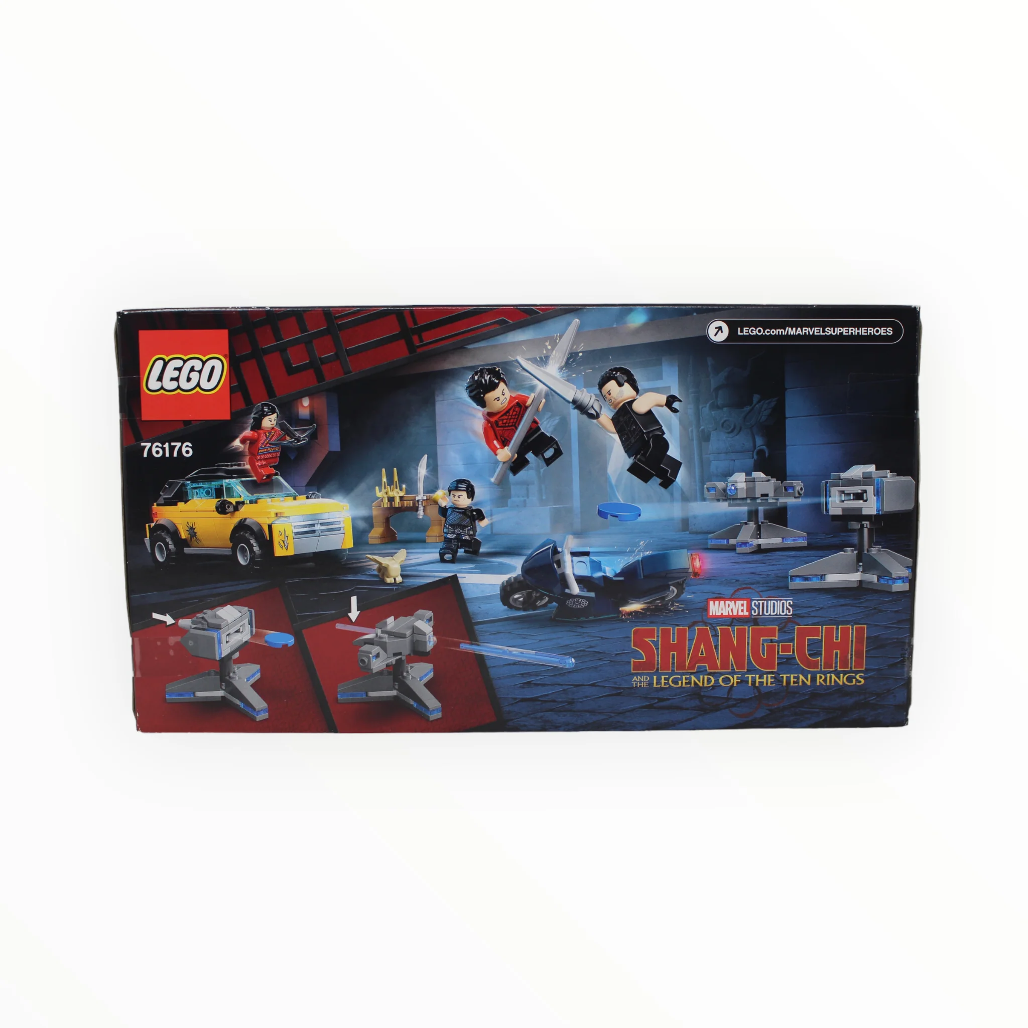 Retired Set 76176 Shang-Chi Escape from The Ten Rings - Image 2