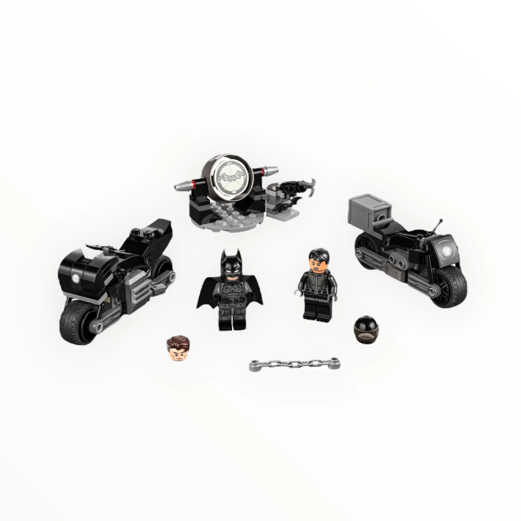 Retired Set 76179 The Batman & Selina Kyle Motorcycle Pursuit - Image 3