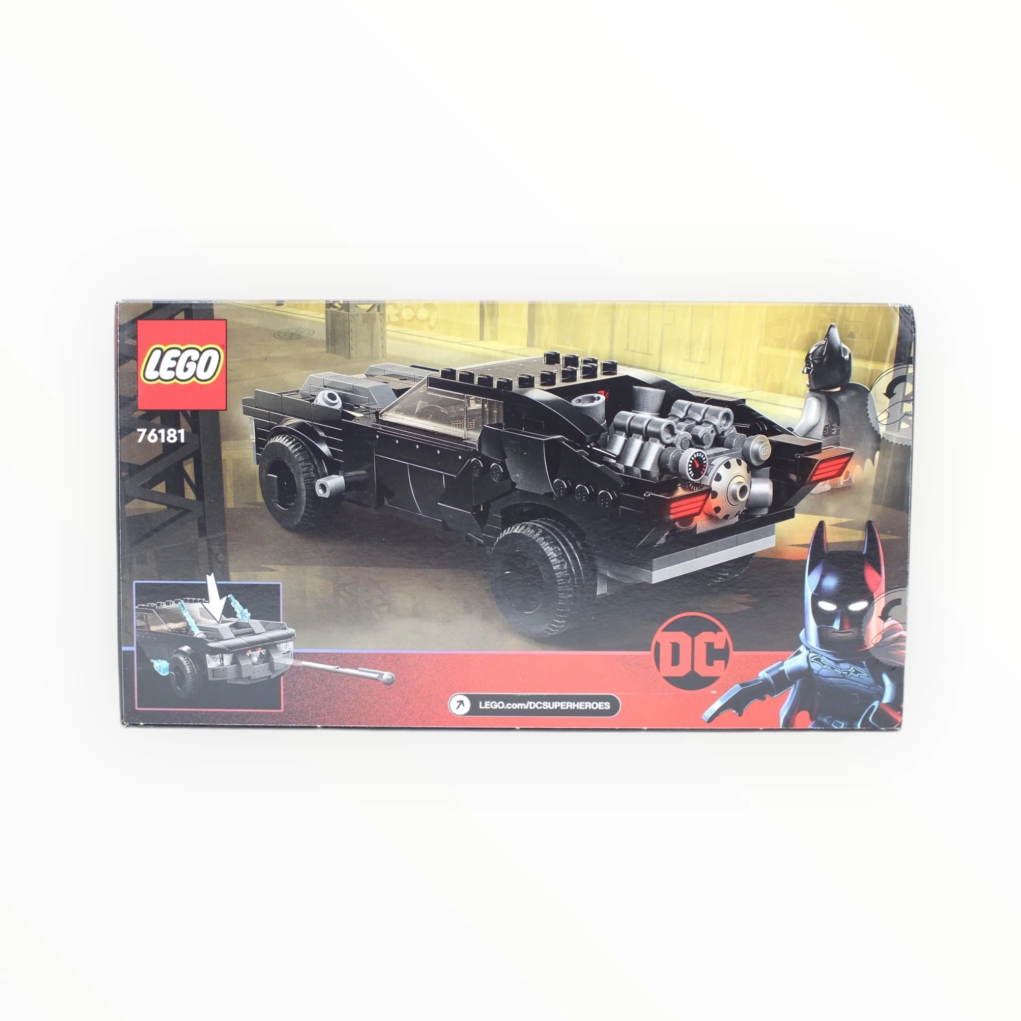 Retired Set 76181 The Batman Batmobile: The Penguin Chase - Image 2